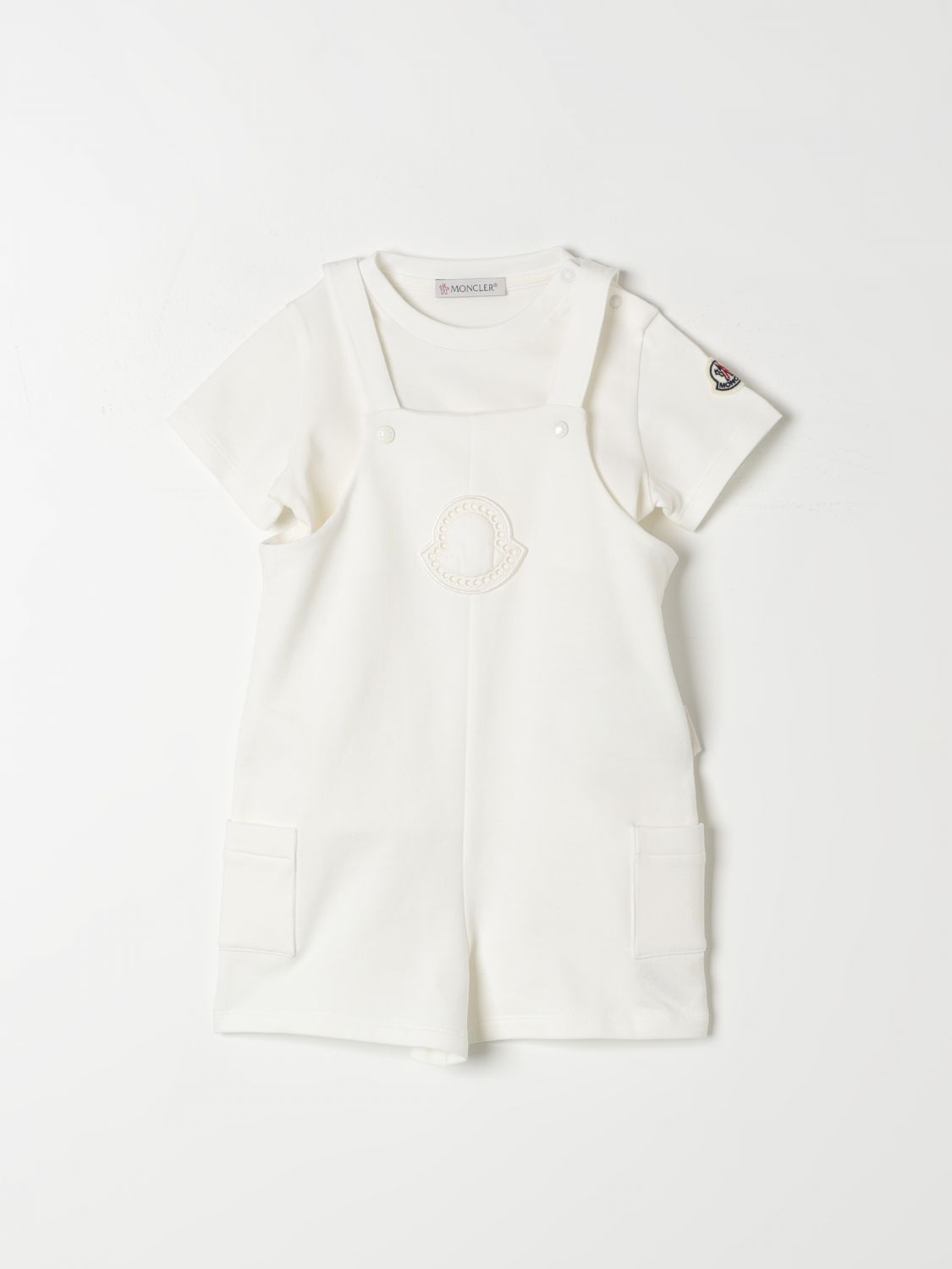 Moncler Romper MONCLER Kids colour White