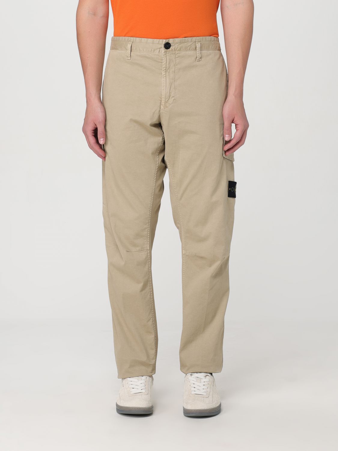 Stone Island Trousers STONE ISLAND Men colour Sand