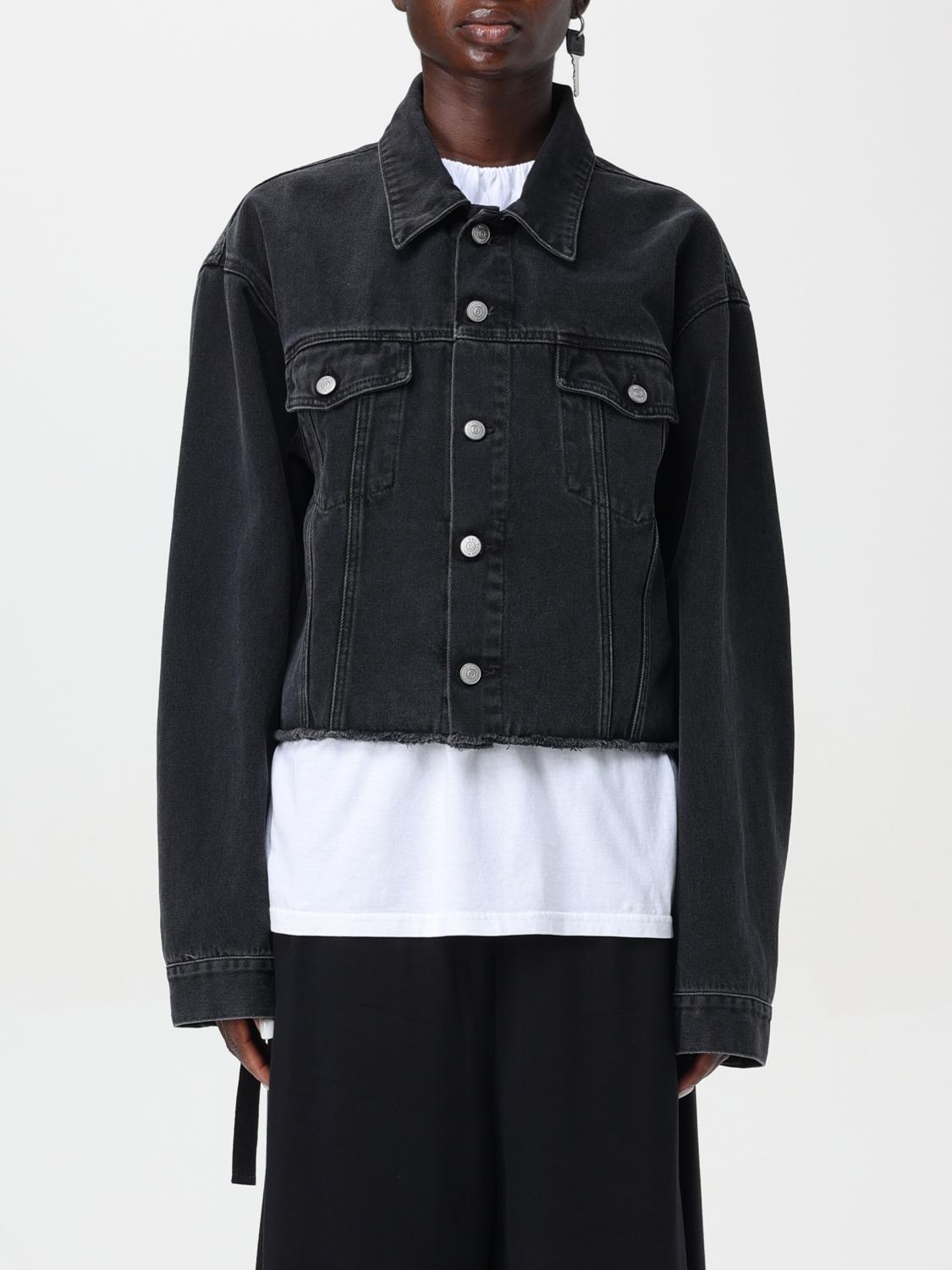 MM6 Maison Margiela Jacket MM6 MAISON MARGIELA Woman color Black