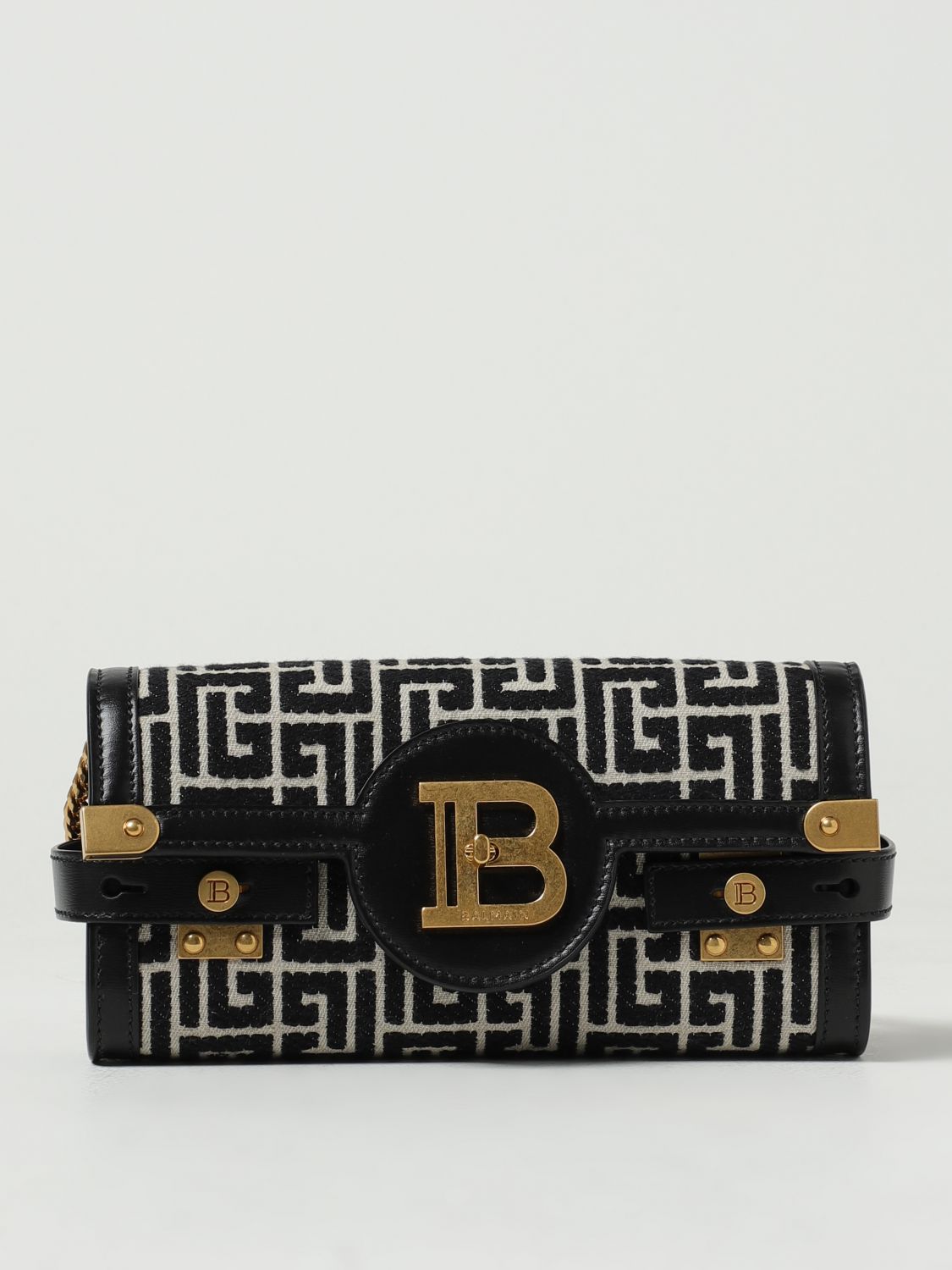 Balmain Clutch BALMAIN Woman colour Ivory