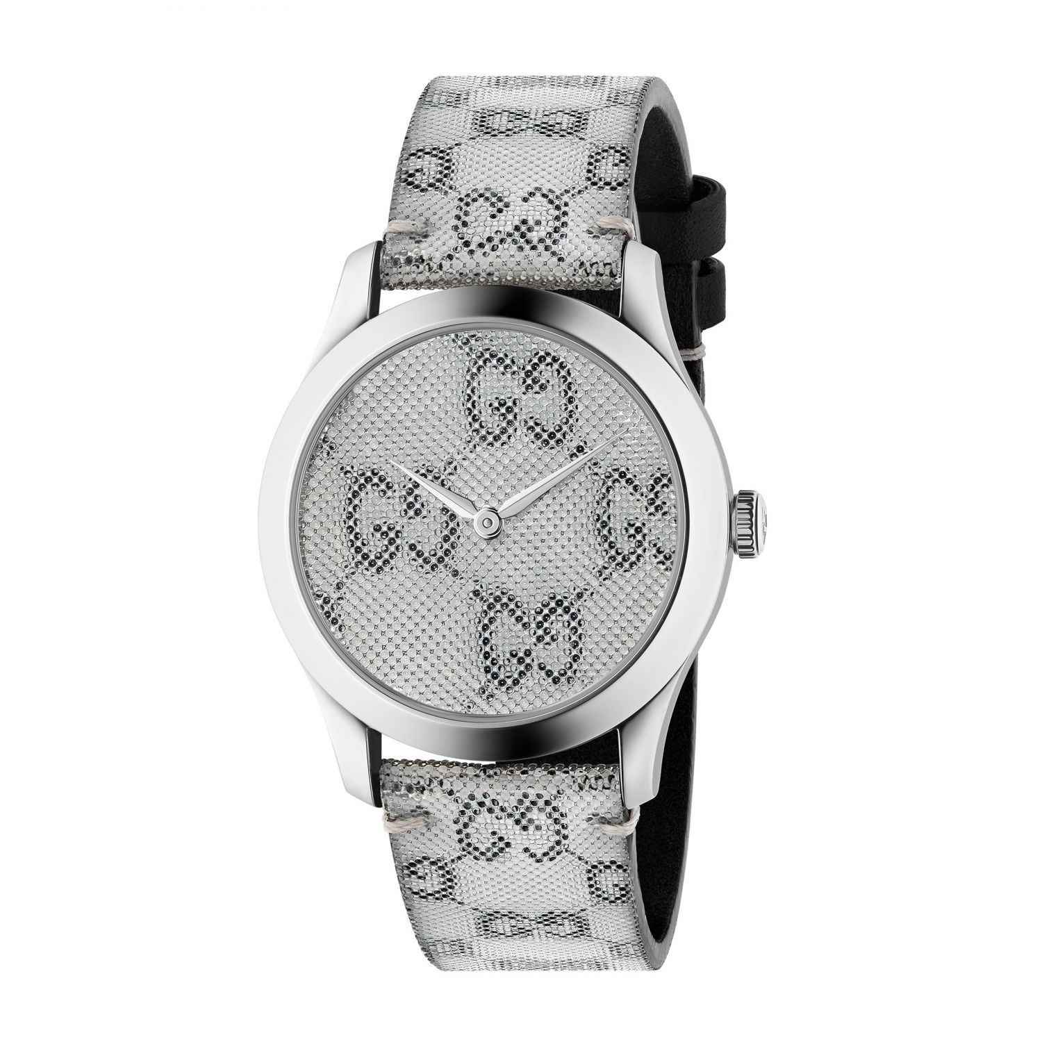 Gucci Watch GUCCI Woman colour Silver