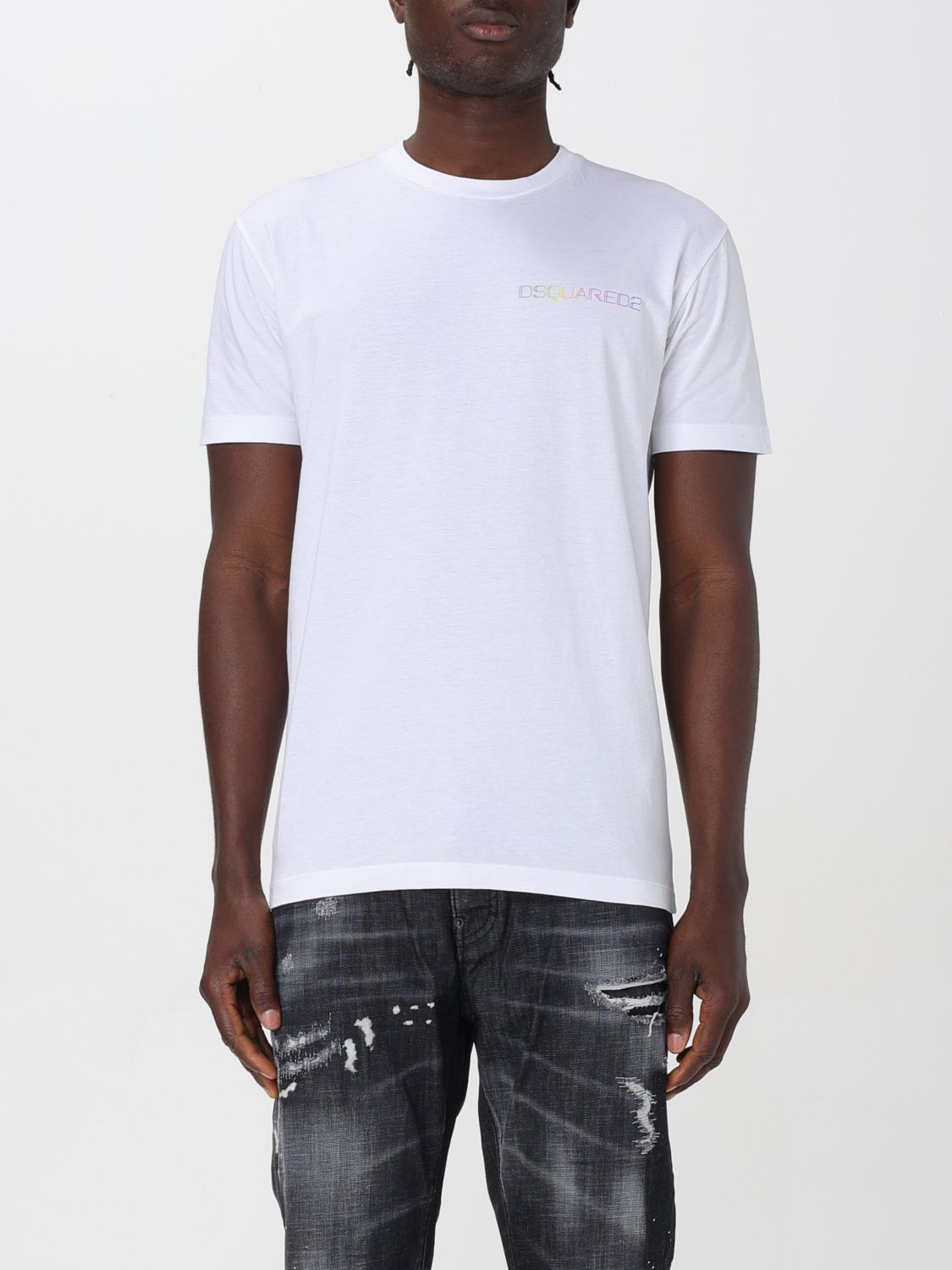 Dsquared2 T-Shirt DSQUARED2 Men color White