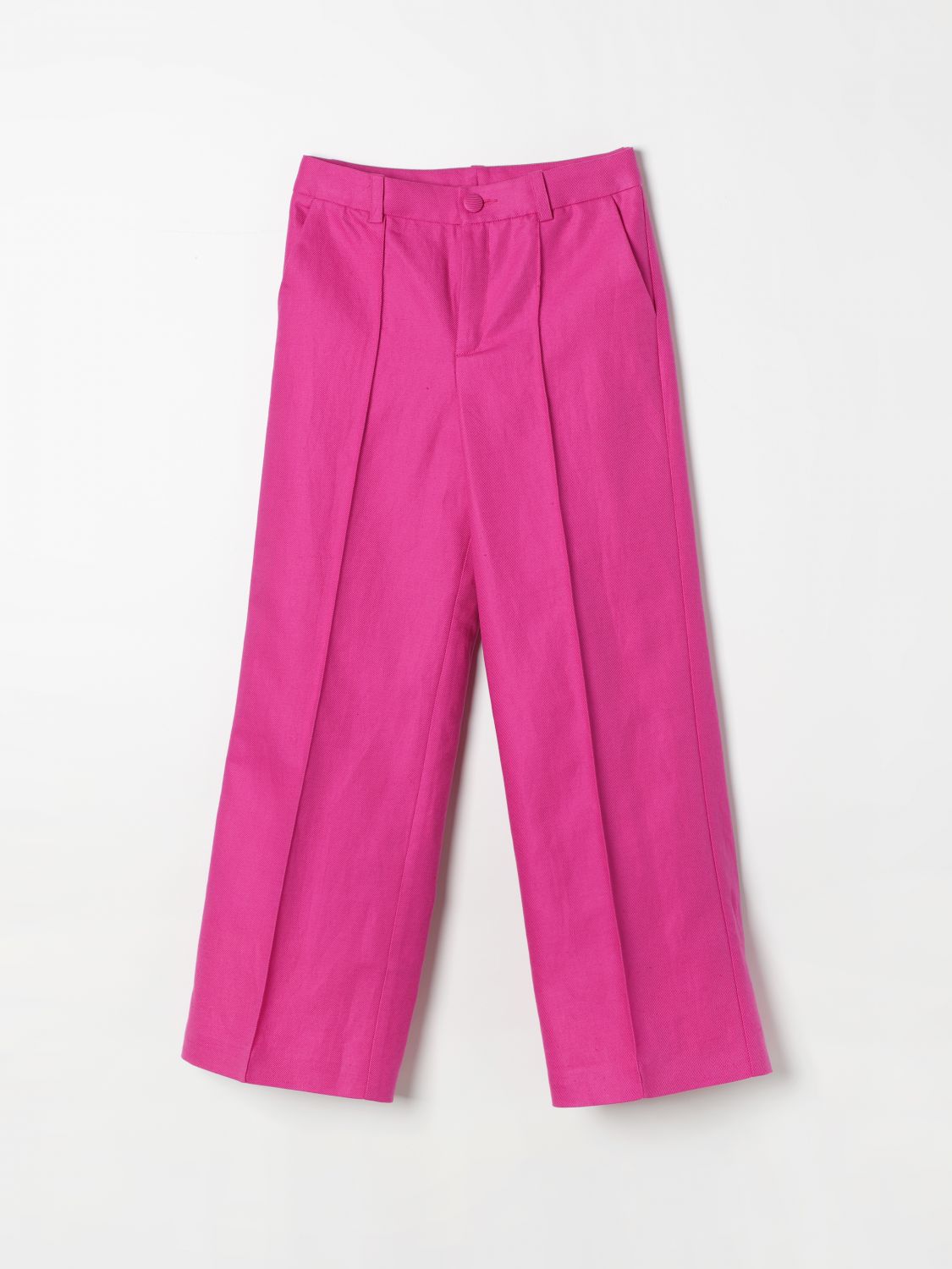 Chloé Trousers CHLOÉ Kids colour Pink