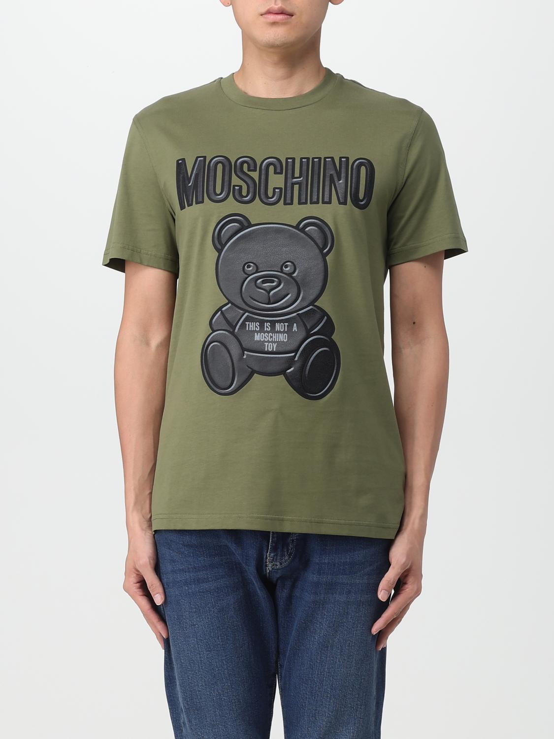 Moschino Couture T-Shirt MOSCHINO COUTURE Men colour Olive