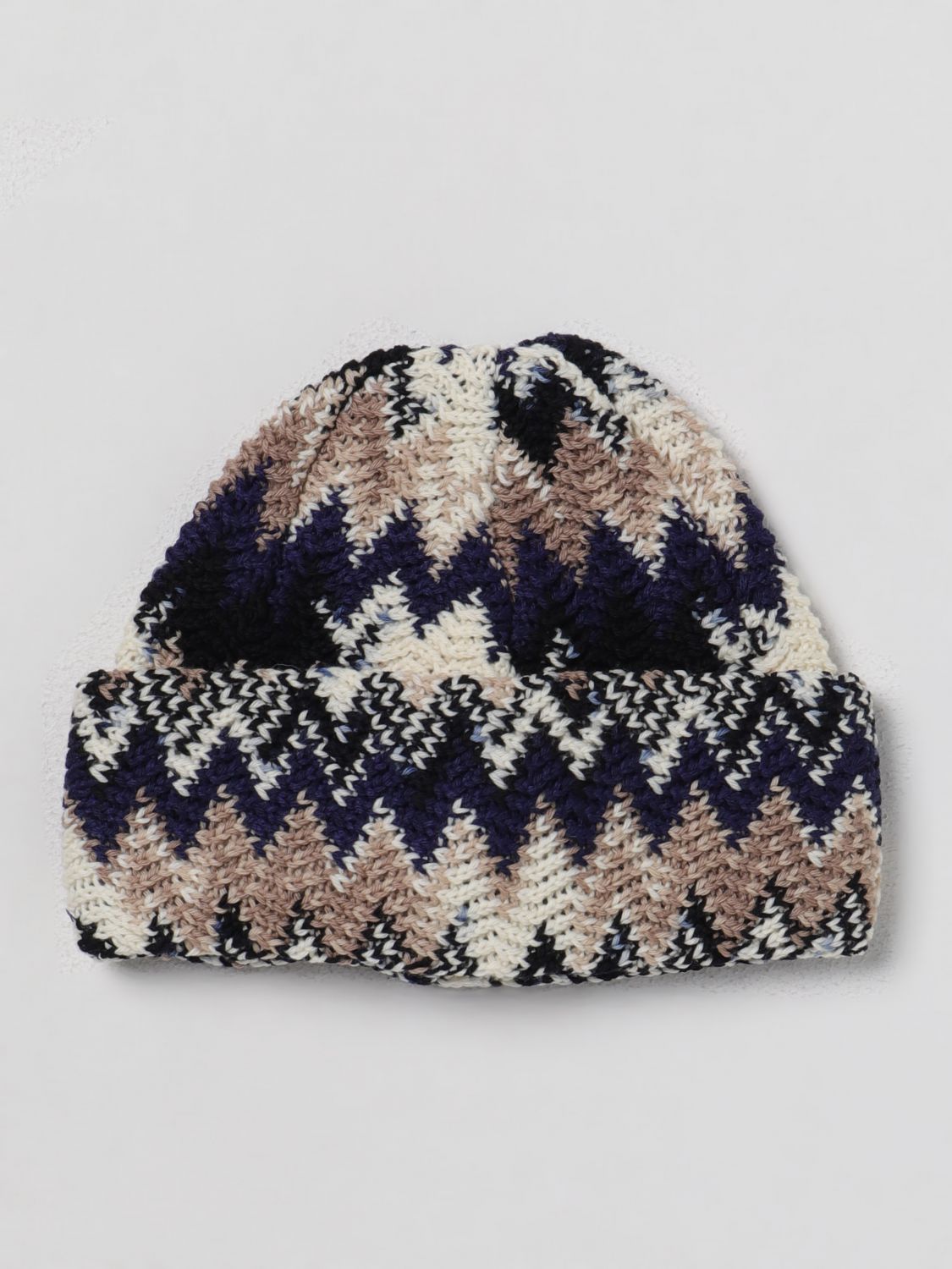 Missoni Hat MISSONI Men colour Multicolor