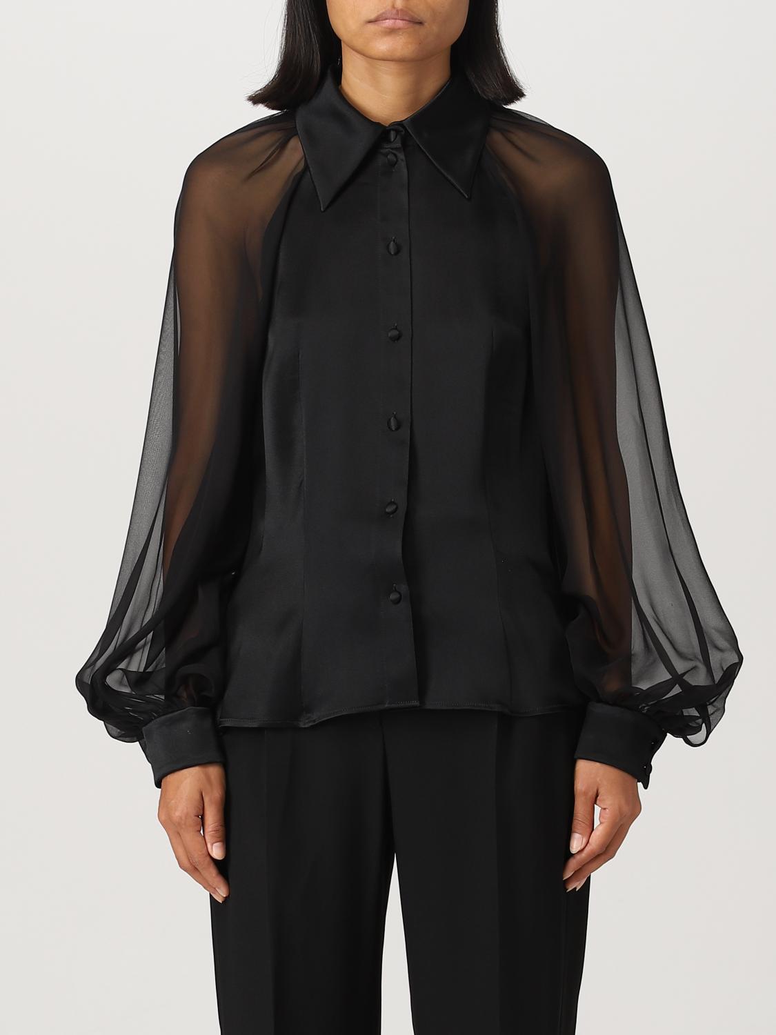 Alberta Ferretti Shirt ALBERTA FERRETTI Woman colour Black