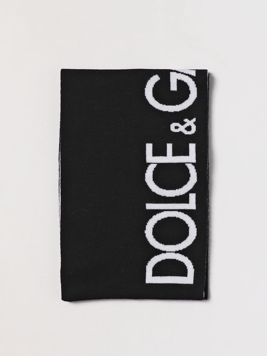 Dolce & Gabbana Scarf Boy DOLCE & GABBANA Kids colour Black