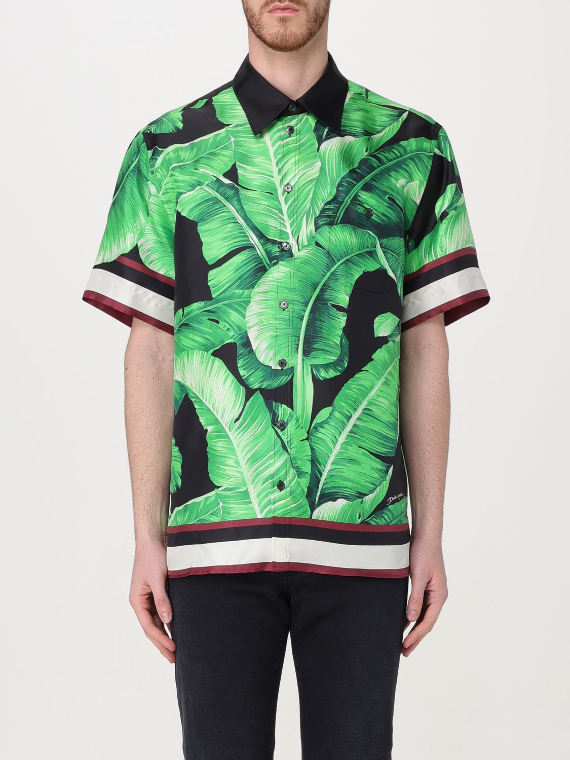 Dolce & Gabbana Shirt DOLCE & GABBANA Men colour Green