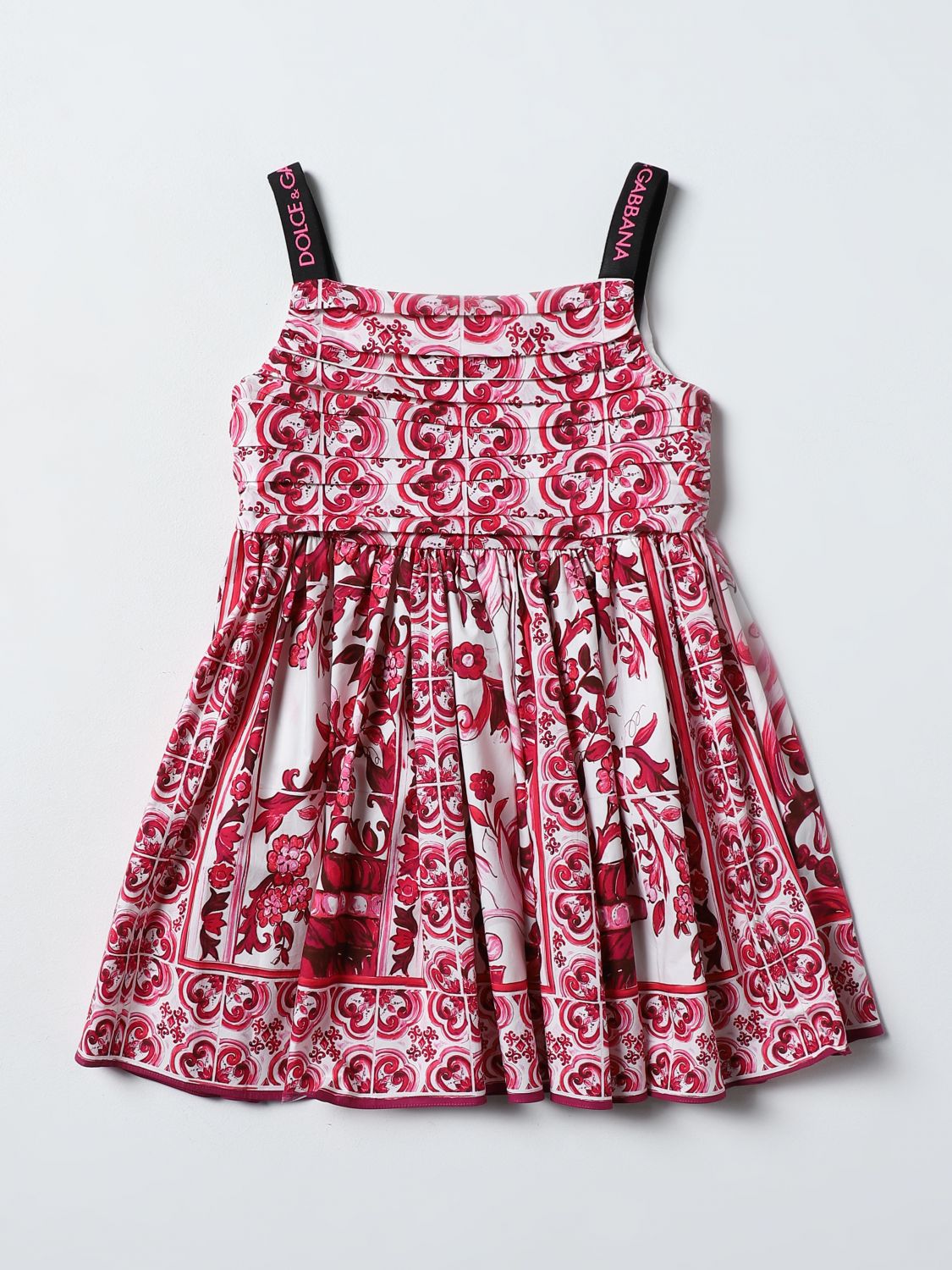 Dolce & Gabbana Dress DOLCE & GABBANA Kids colour Fuchsia