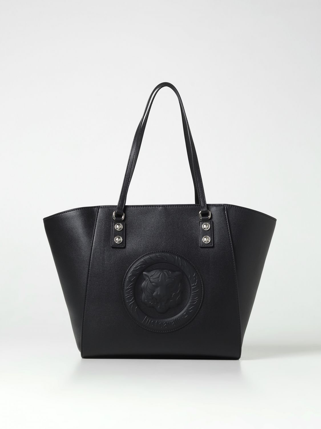 Just Cavalli Tote Bags JUST CAVALLI Woman colour Black