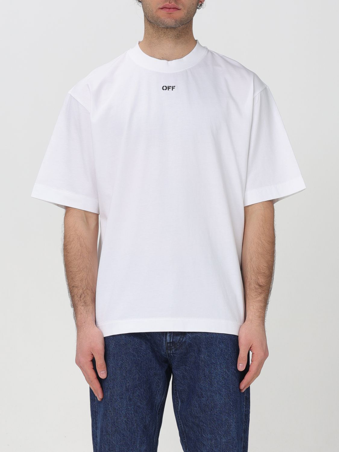 OFF-WHITE T-Shirt OFF-WHITE Men colour White