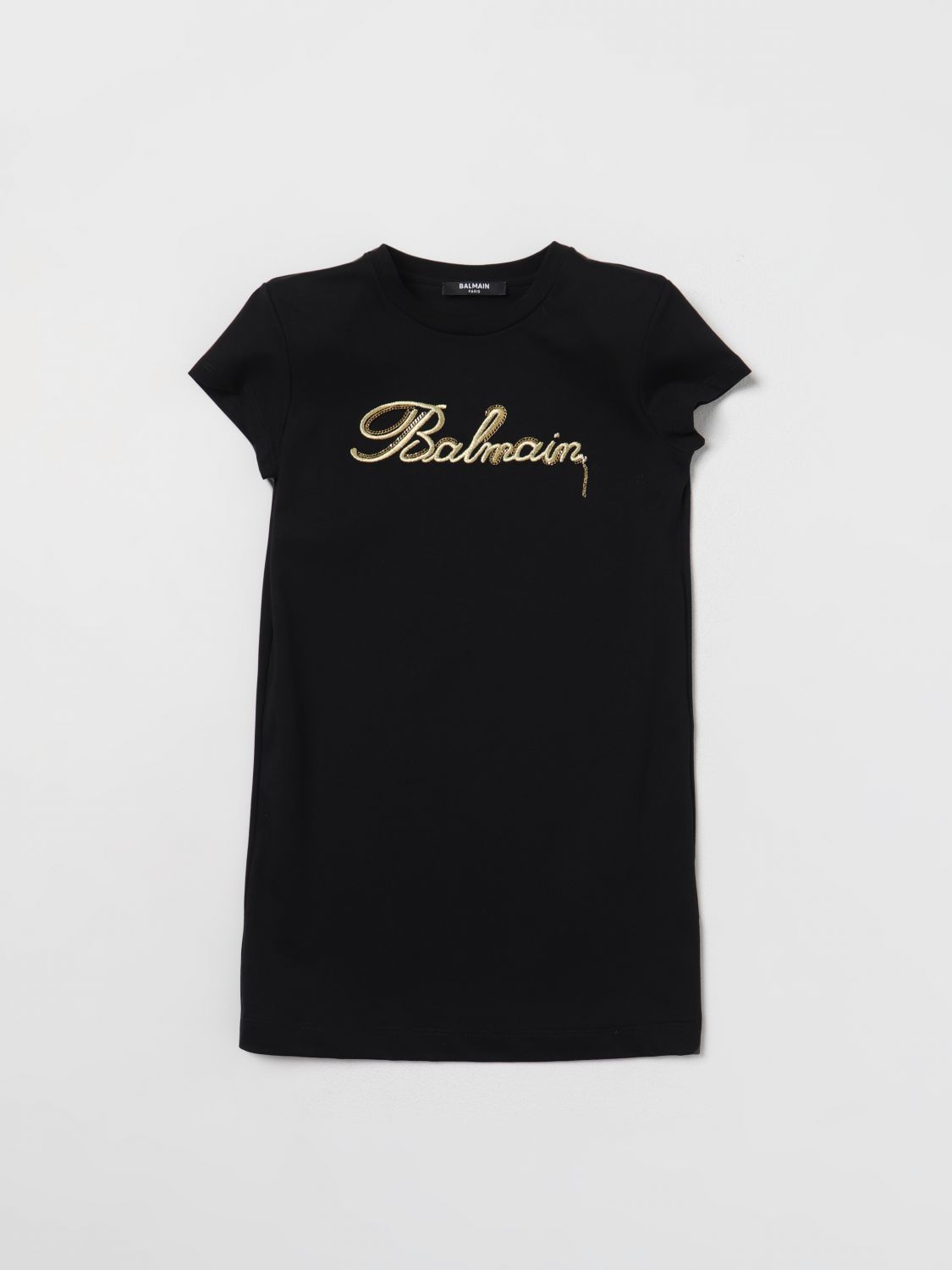 Balmain Dress BALMAIN Kids color Black