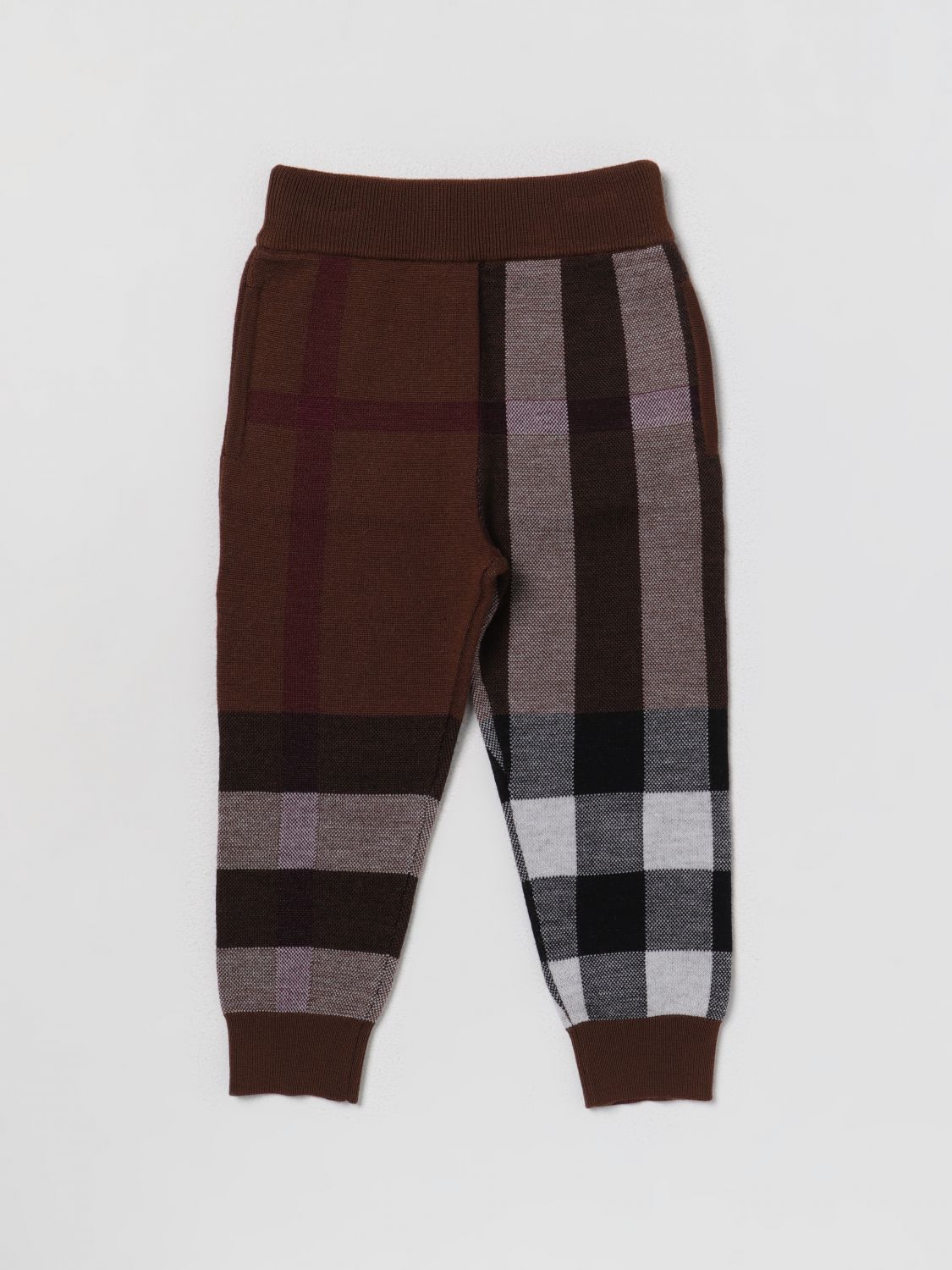 Burberry Kids Trousers BURBERRY KIDS Kids colour Brown