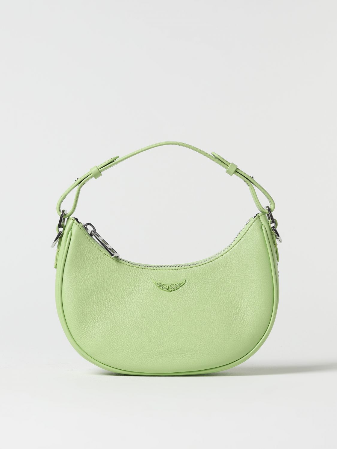 Zadig & Voltaire Shoulder Bag ZADIG & VOLTAIRE Woman colour Green