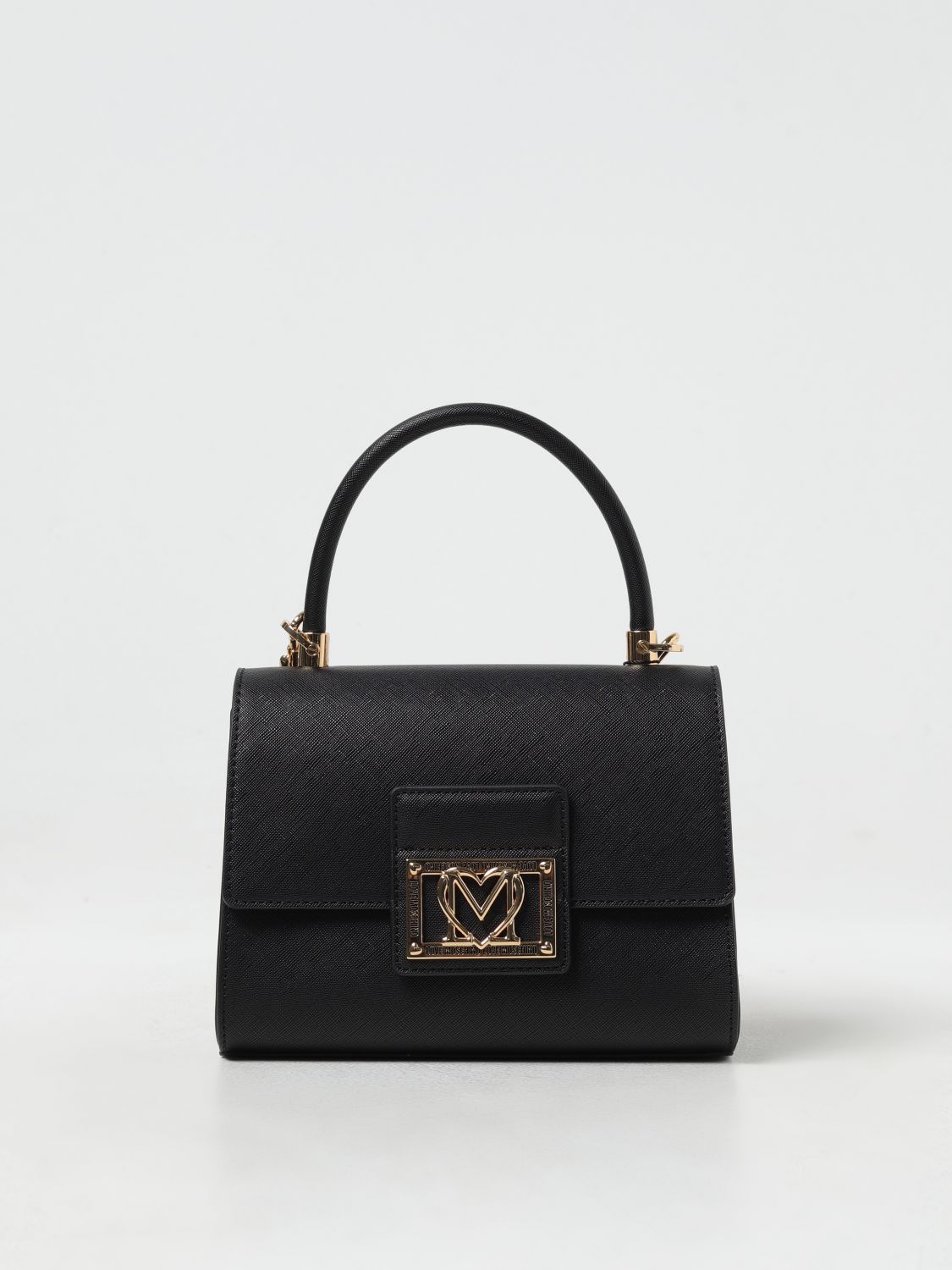 Love Moschino Crossbody Bags LOVE MOSCHINO Woman colour Black