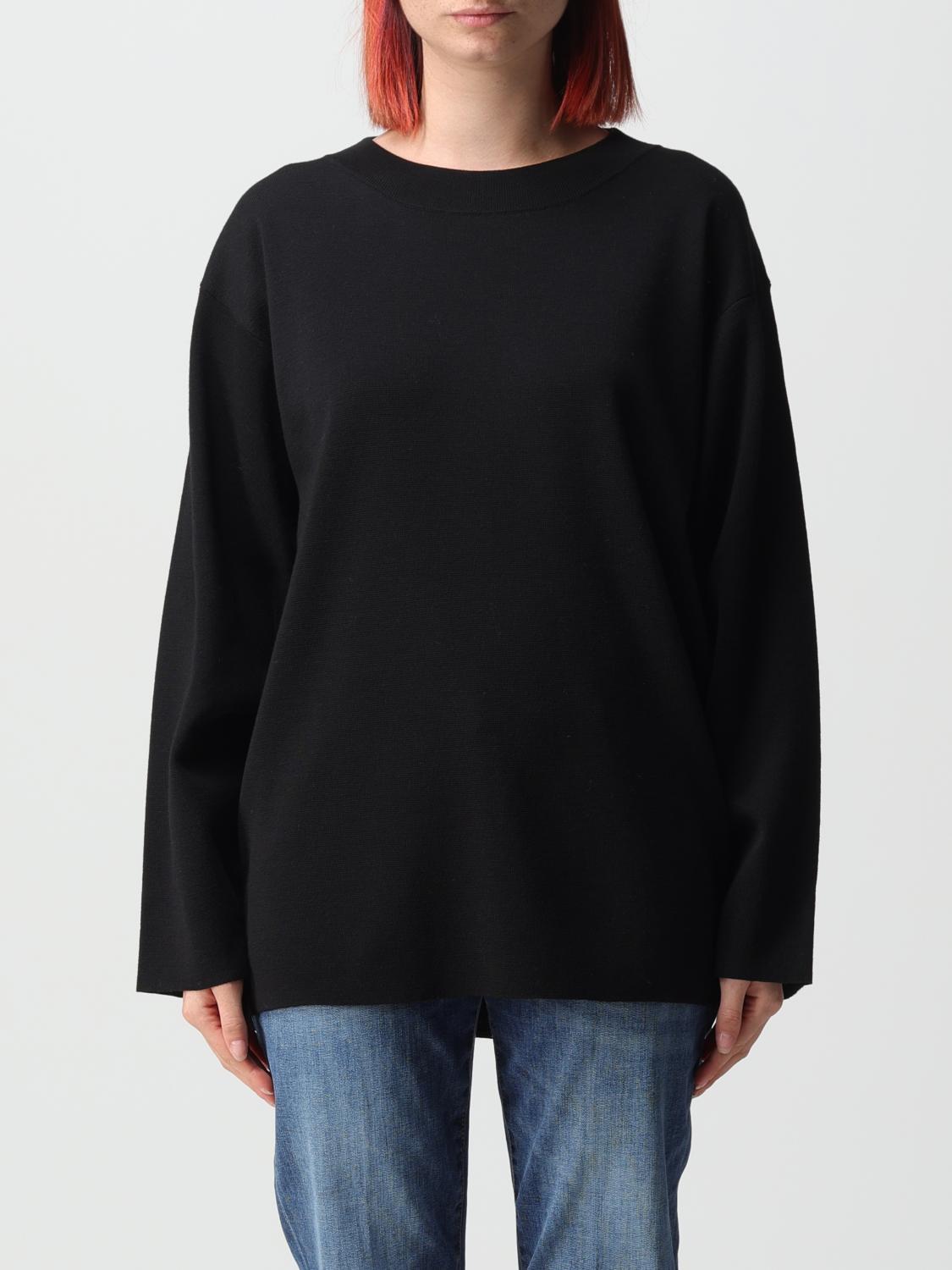 Roberto Collina Jumper ROBERTO COLLINA Woman colour Black