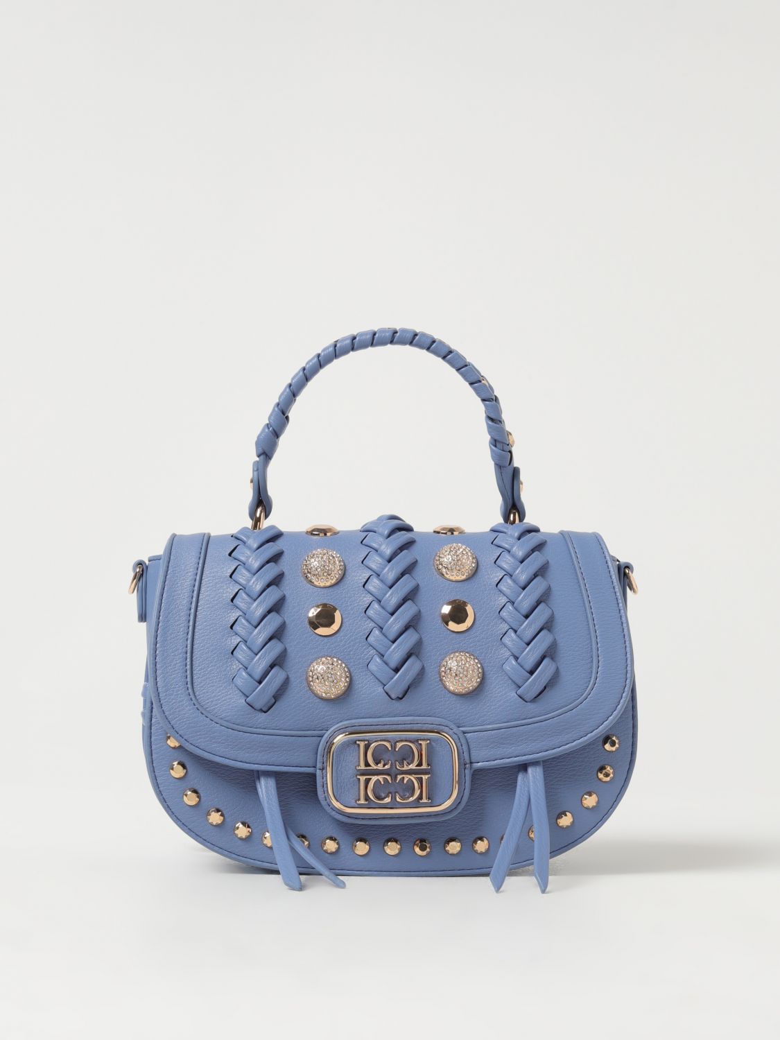 La Carrie Handbag LA CARRIE Woman color Denim