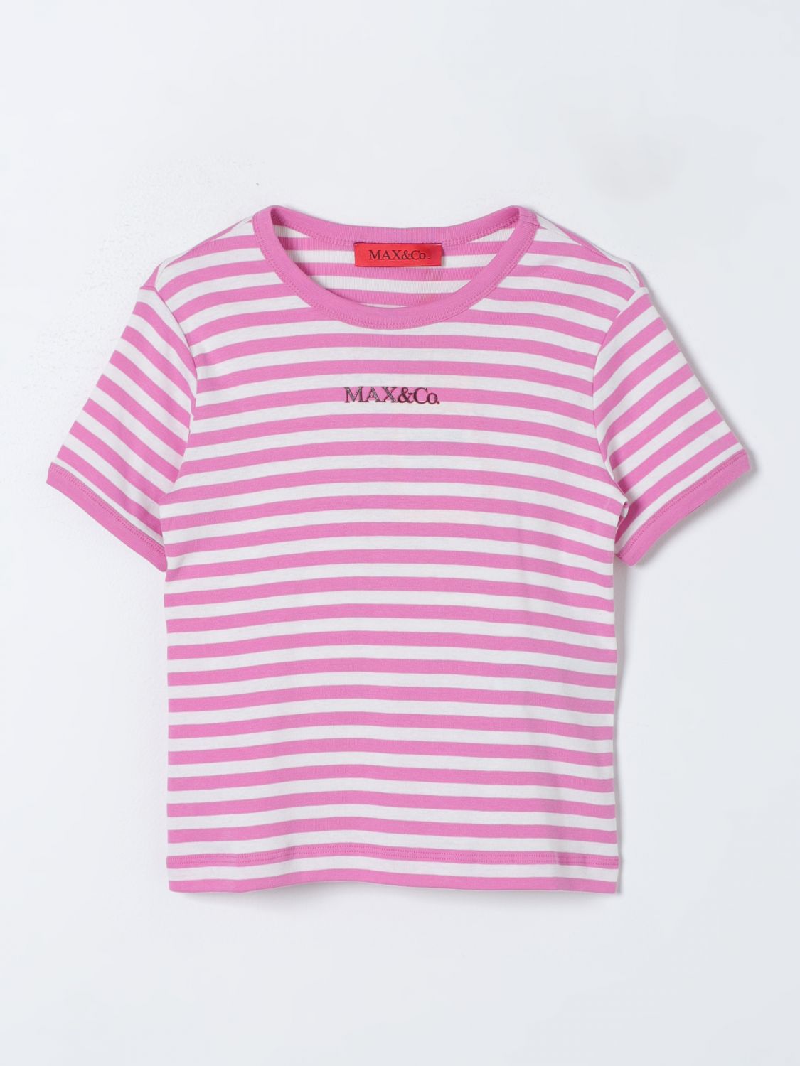  T-Shirt MAX & CO. KID Kids colour Pink