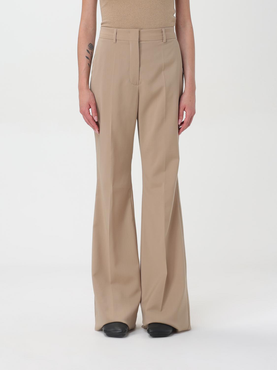 Sportmax Pants SPORTMAX Woman color Beige