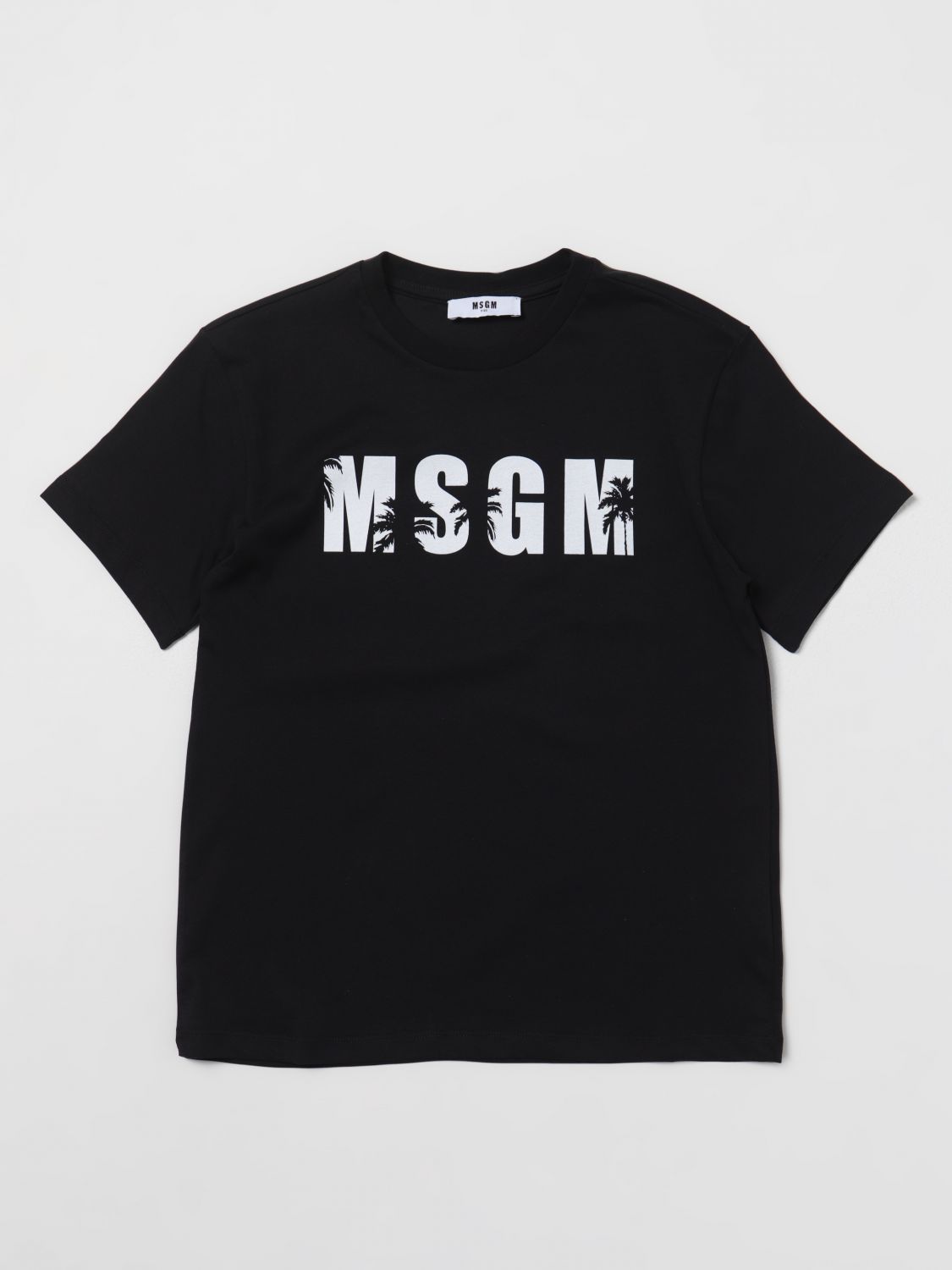 Msgm Kids T-Shirt MSGM KIDS Kids colour Black