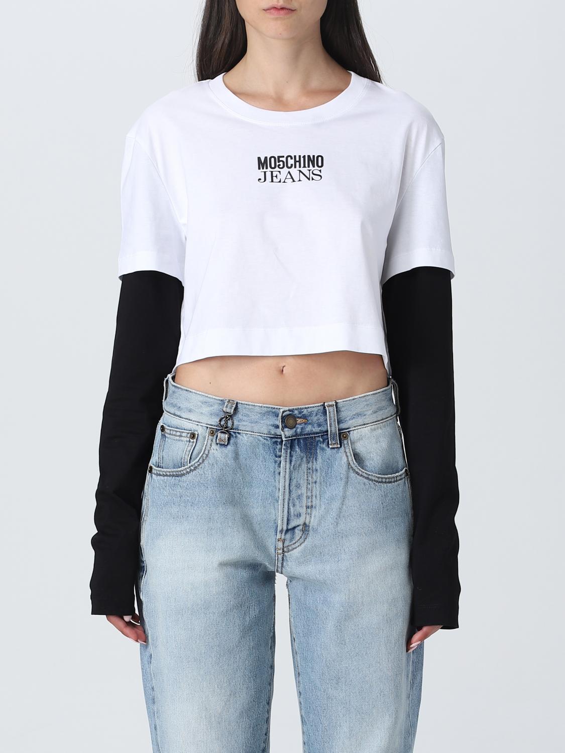 Moschino Jeans T-Shirt MOSCHINO JEANS Woman colour White