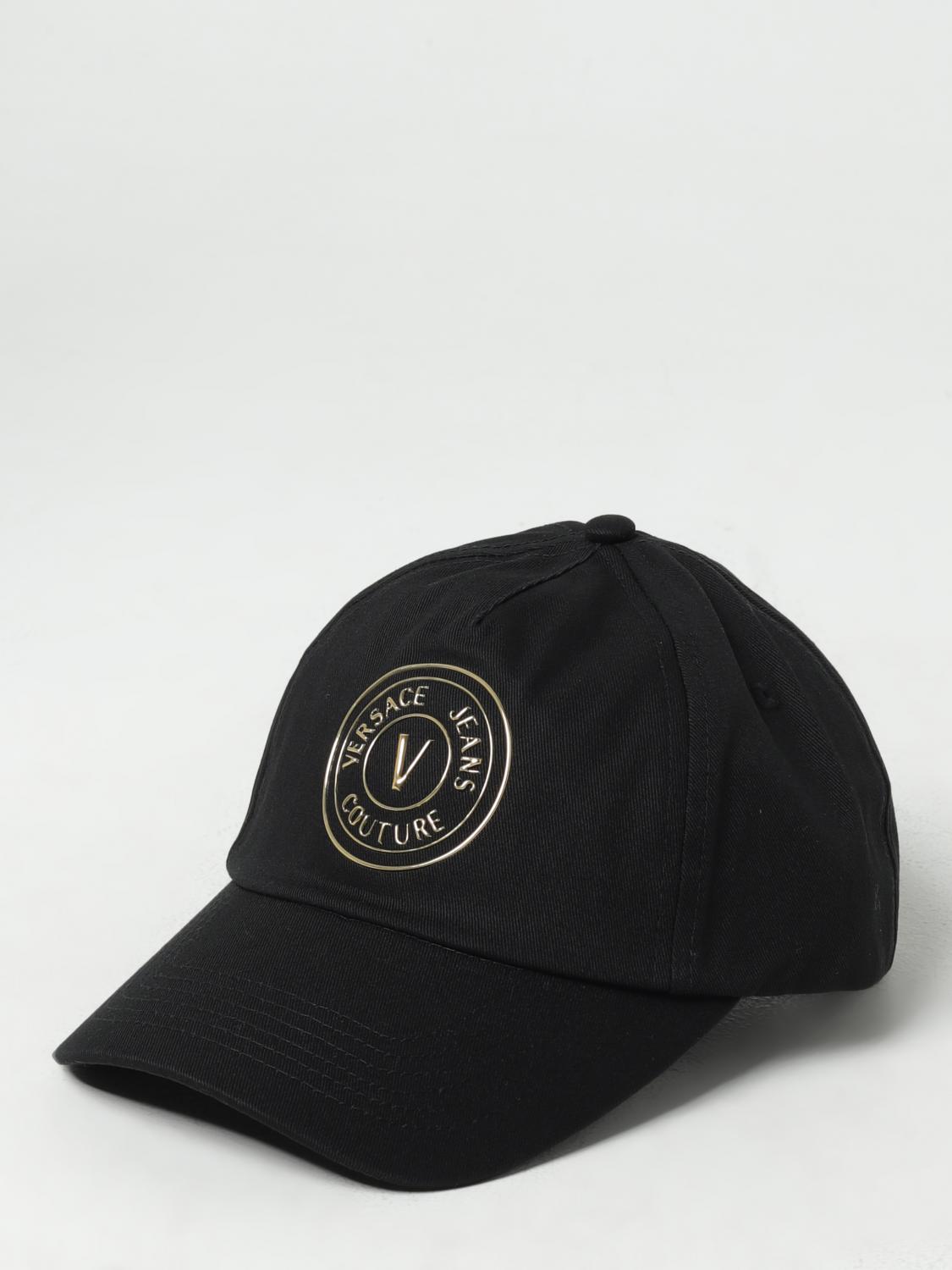 Versace Jeans Couture Hat VERSACE JEANS COUTURE Men colour Black