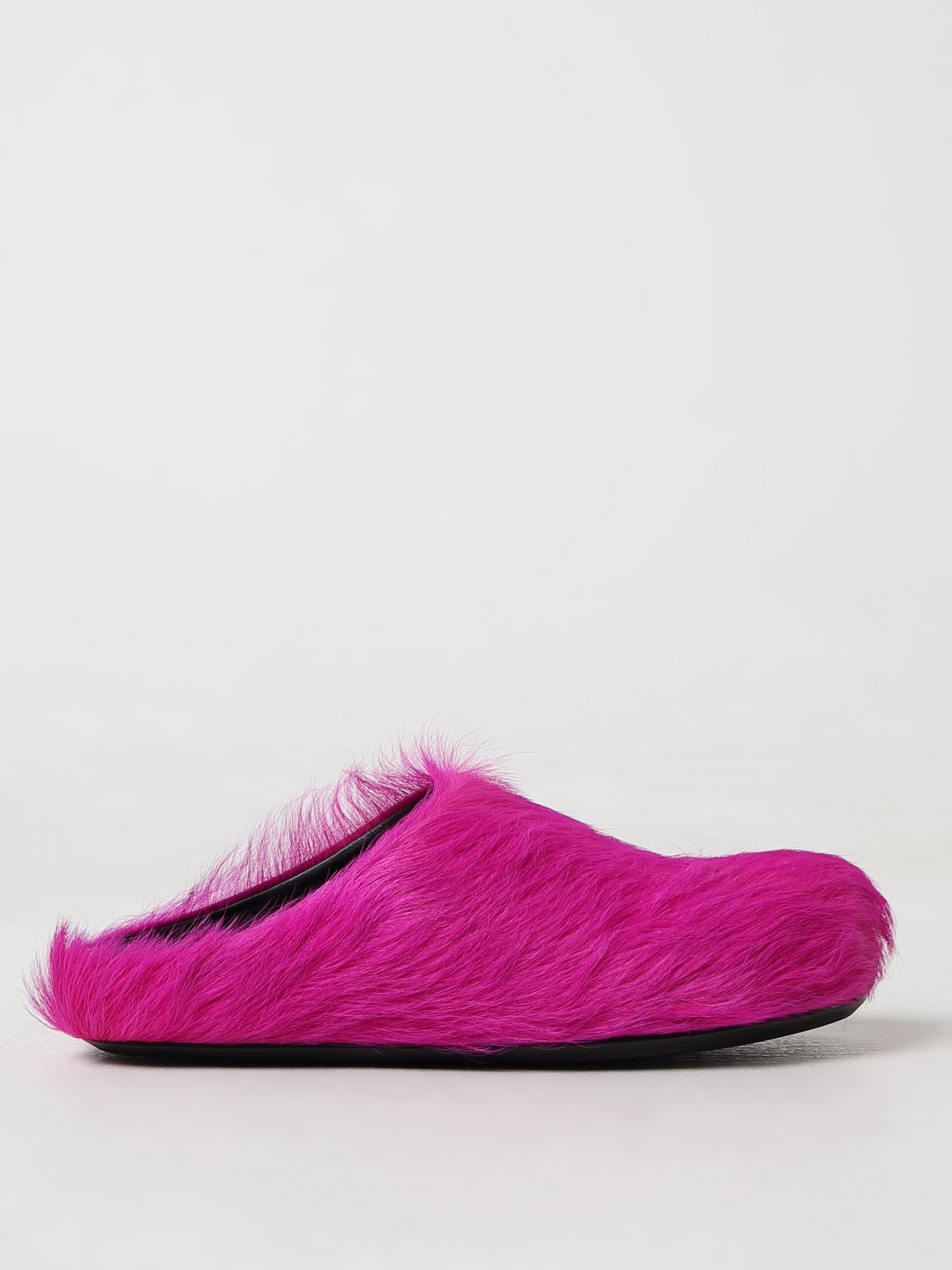 Marni Flat Shoes MARNI Woman color Fuchsia