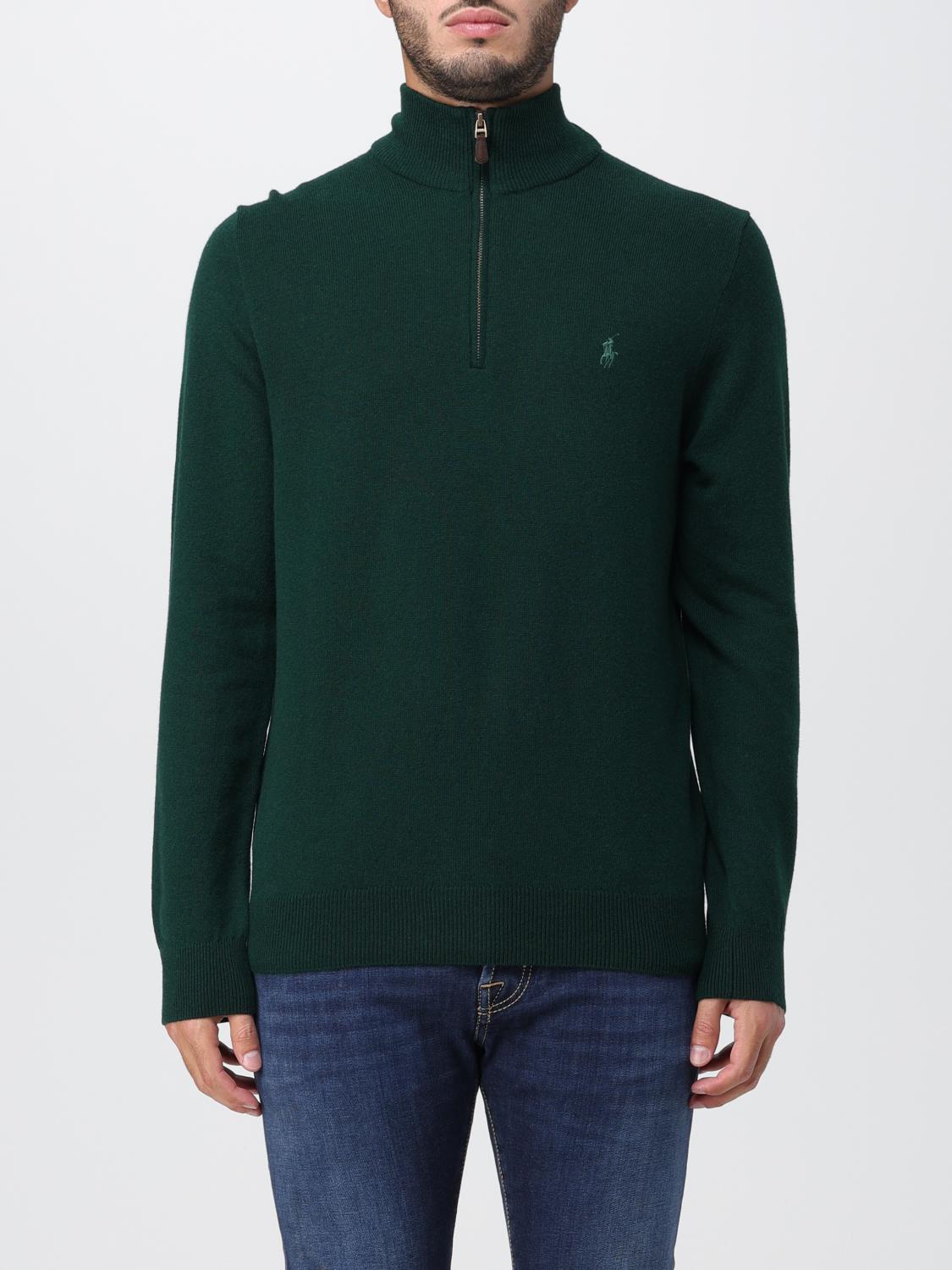 Polo Ralph Lauren Jumper POLO RALPH LAUREN Men colour Moss Green