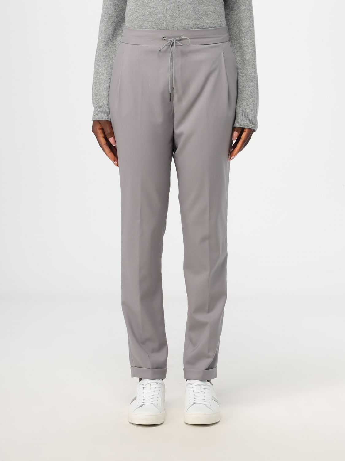 Fabiana Filippi Trousers FABIANA FILIPPI Woman colour Grey