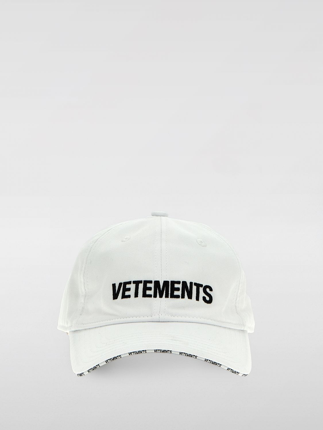 Vetements Hat VETEMENTS Men colour White