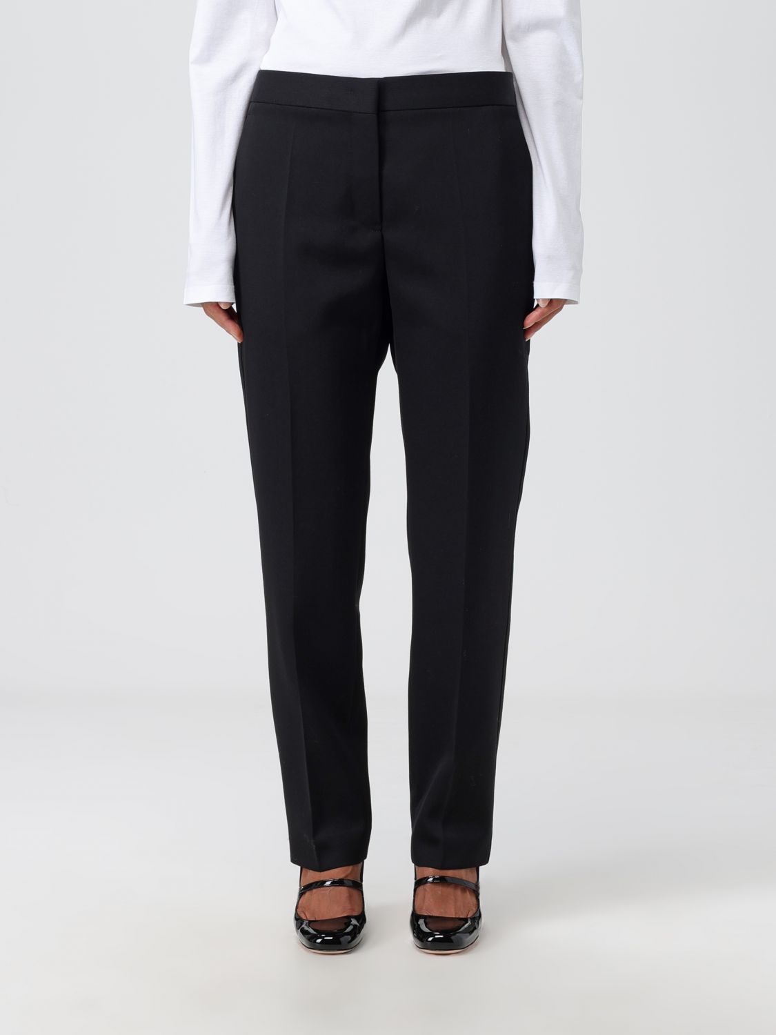 Jil Sander Trousers JIL SANDER Woman colour Black