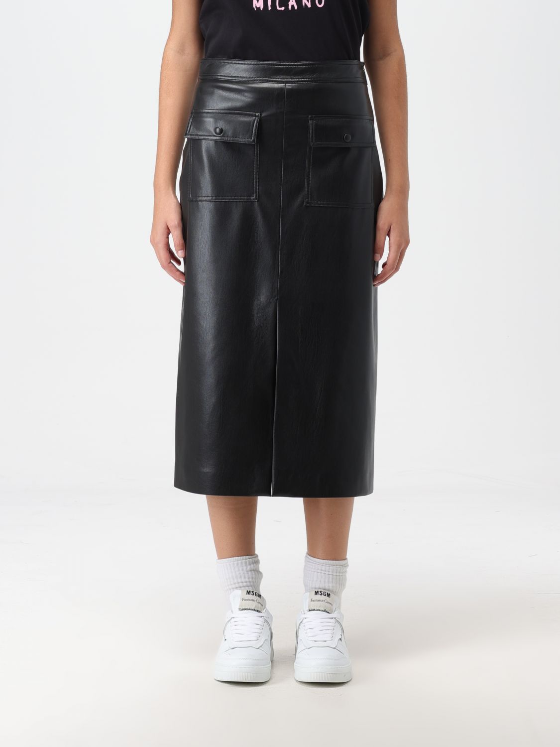 Msgm Skirt MSGM Woman colour Black