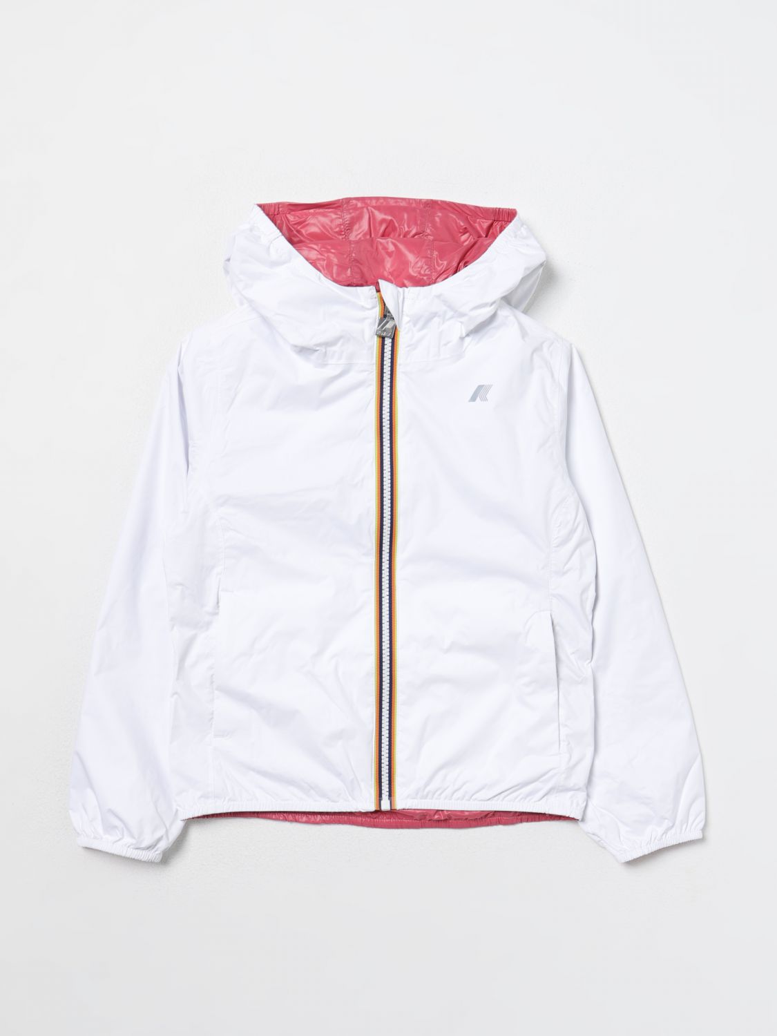 K-Way Jacket K-WAY Kids colour White