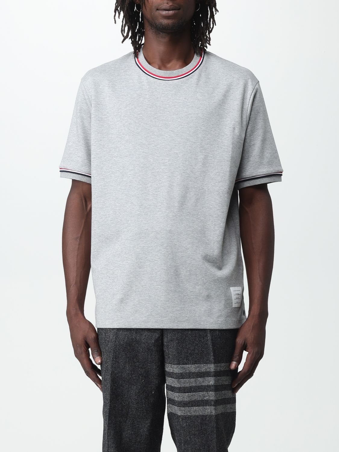 Thom Browne T-Shirt THOM BROWNE Men colour Grey