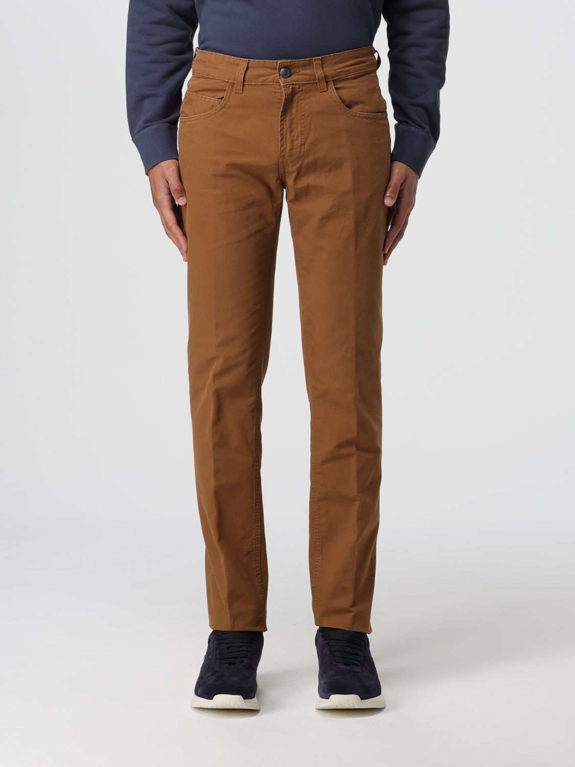 Fay Trousers FAY Men colour Brown