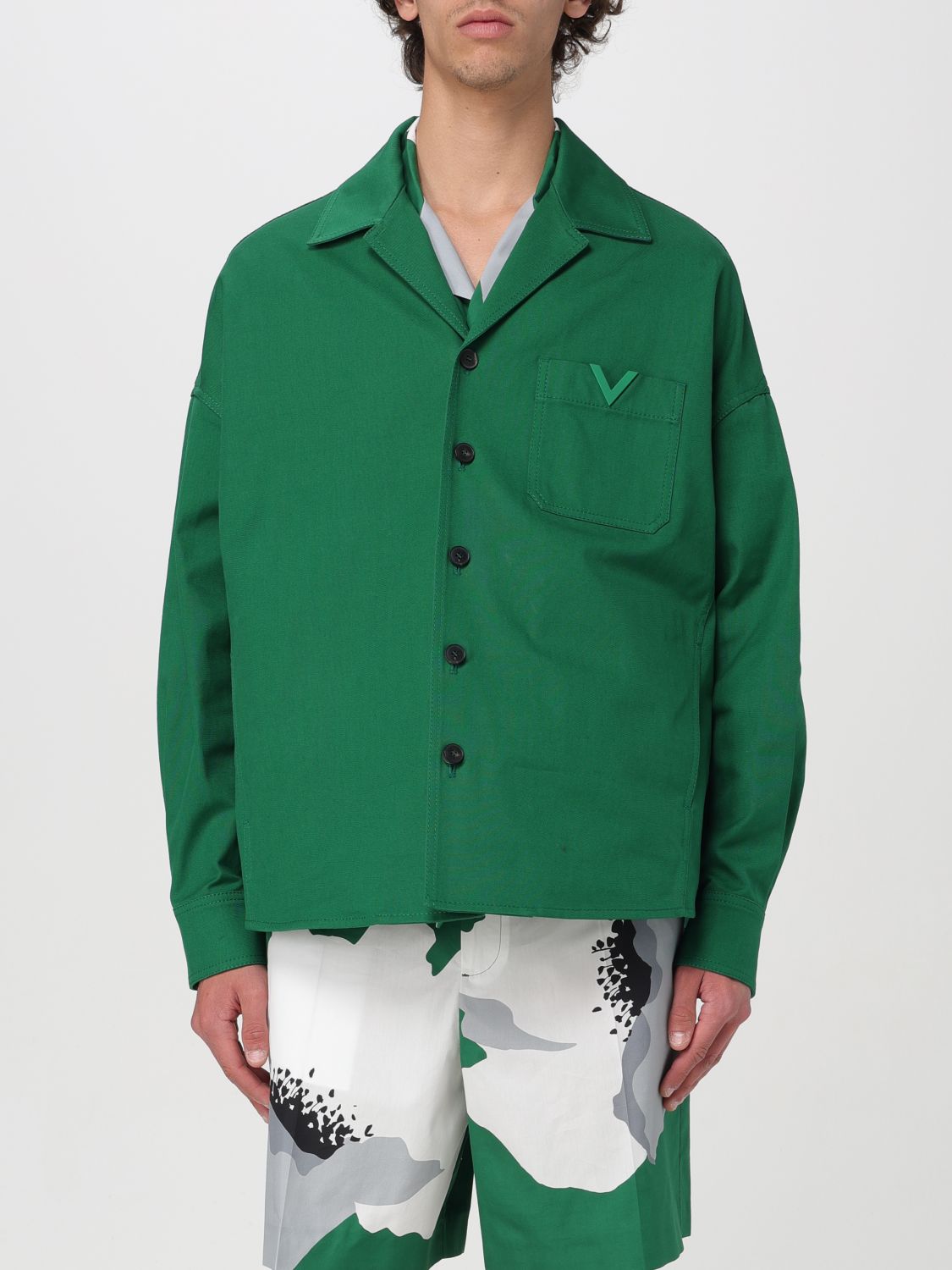Valentino Shirt VALENTINO Men colour Green