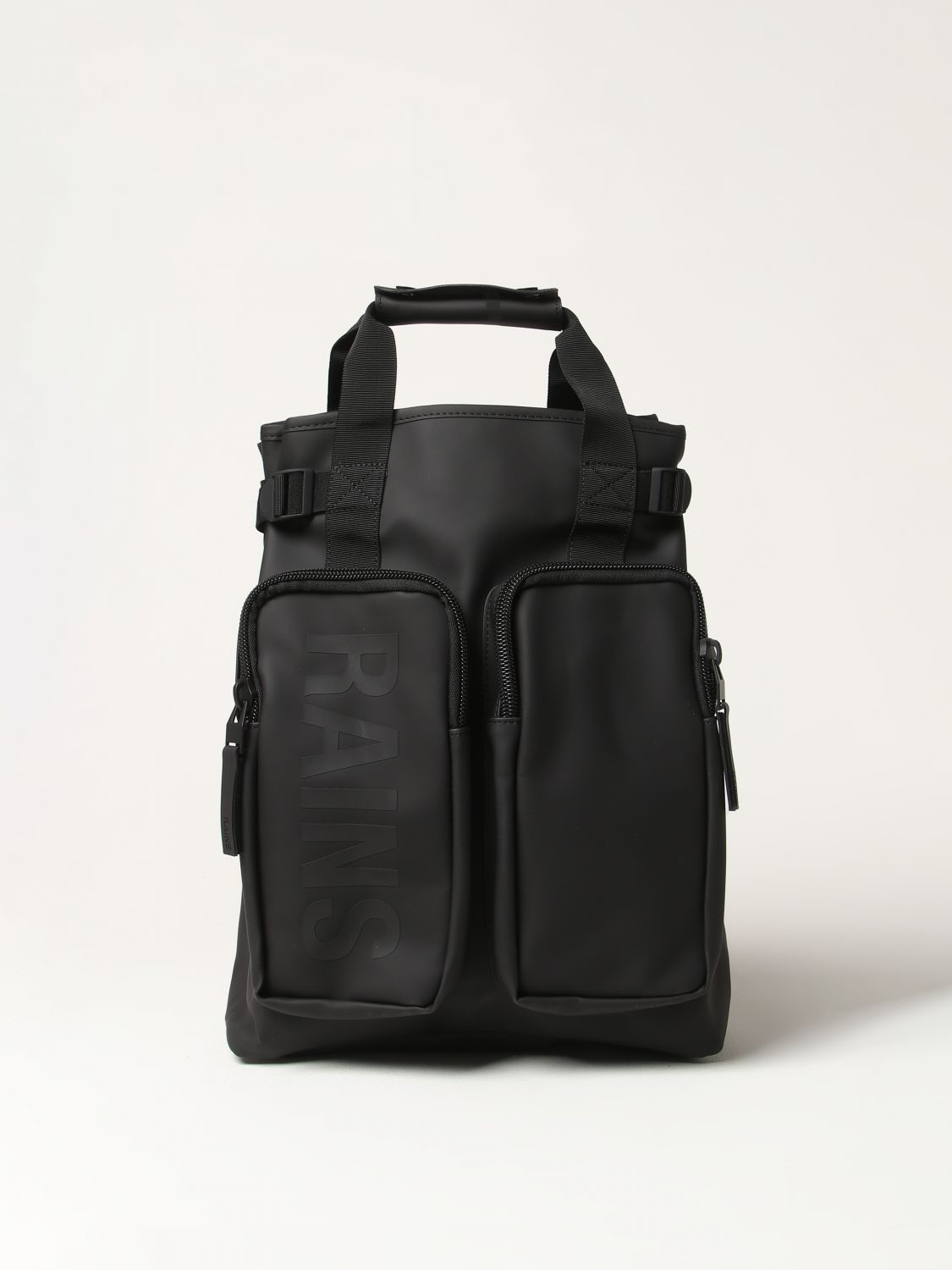 Rains Backpack RAINS Men colour Black