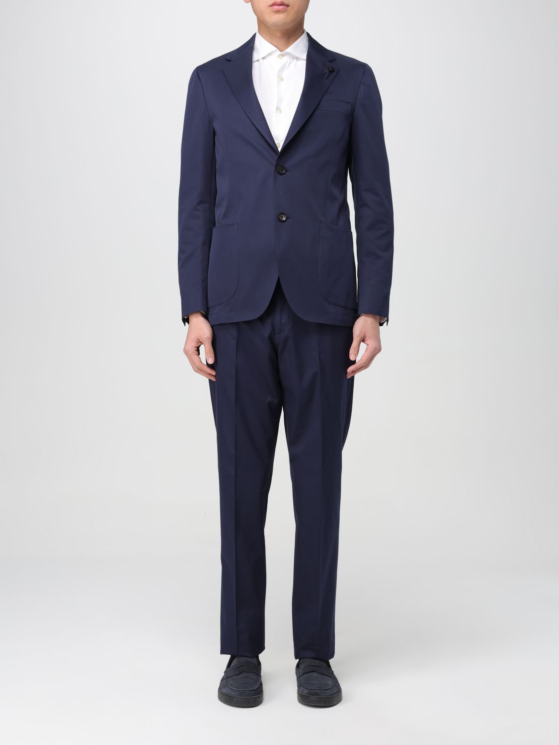 Lardini Suit LARDINI Men colour Blue