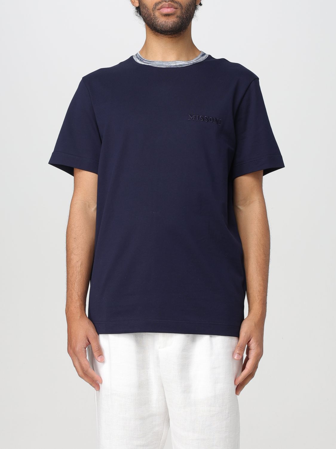 Missoni T-Shirt MISSONI Men colour Blue