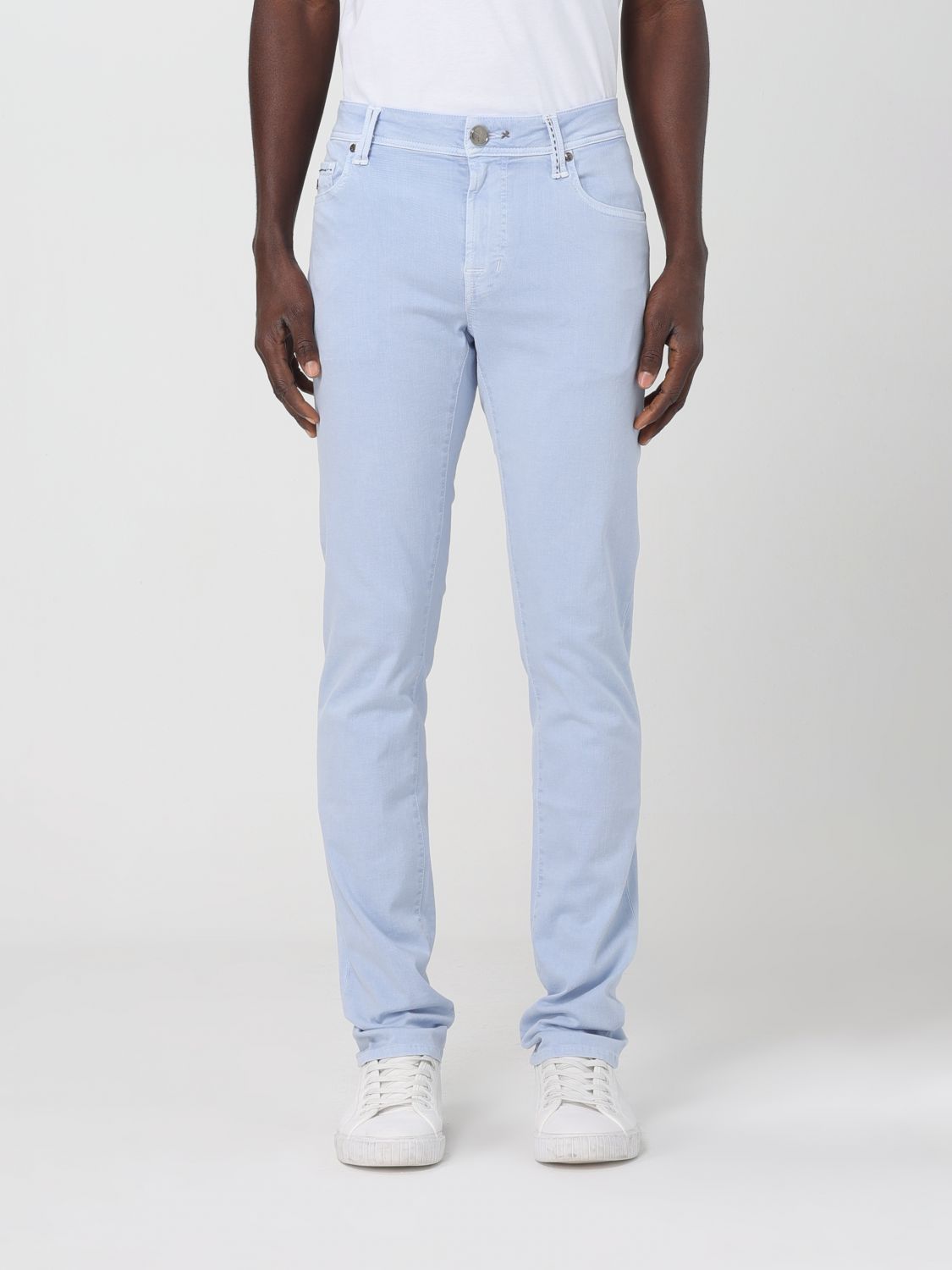 Tramarossa Jeans TRAMAROSSA Men colour Sky