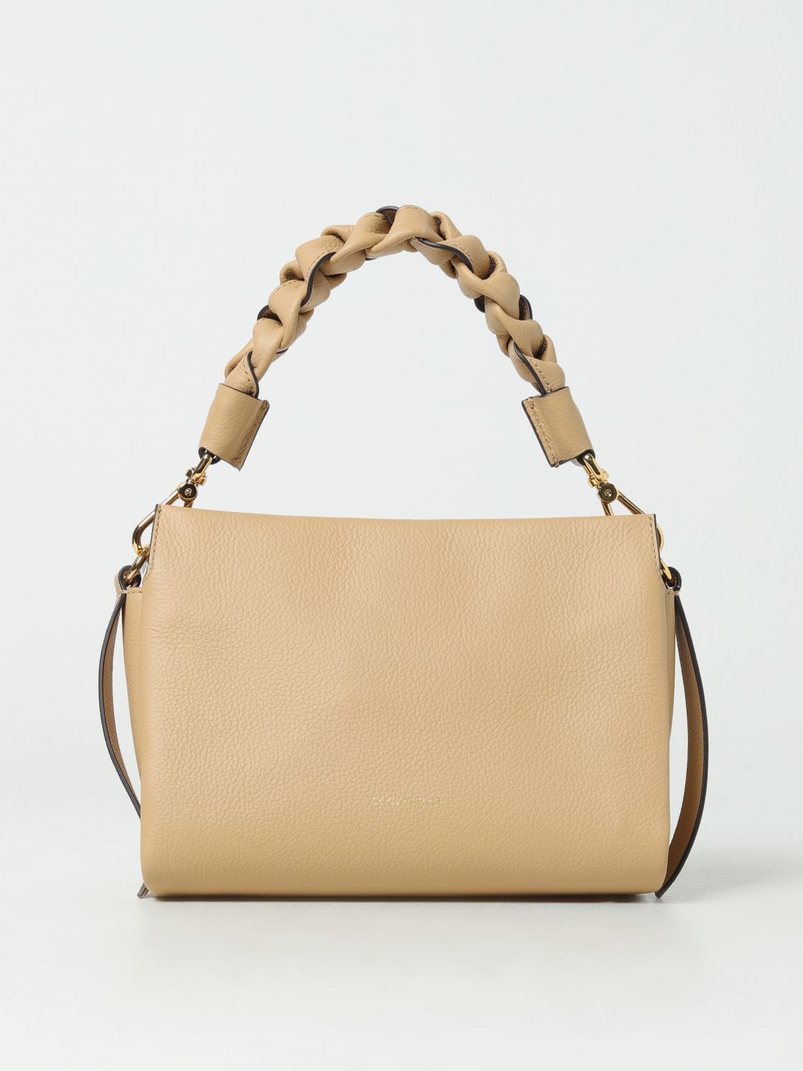 Coccinelle Shoulder Bag COCCINELLE Woman colour Beige