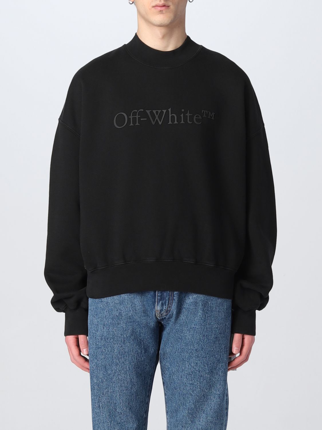 OFF-WHITE Sweatshirt OFF-WHITE Men colour Black