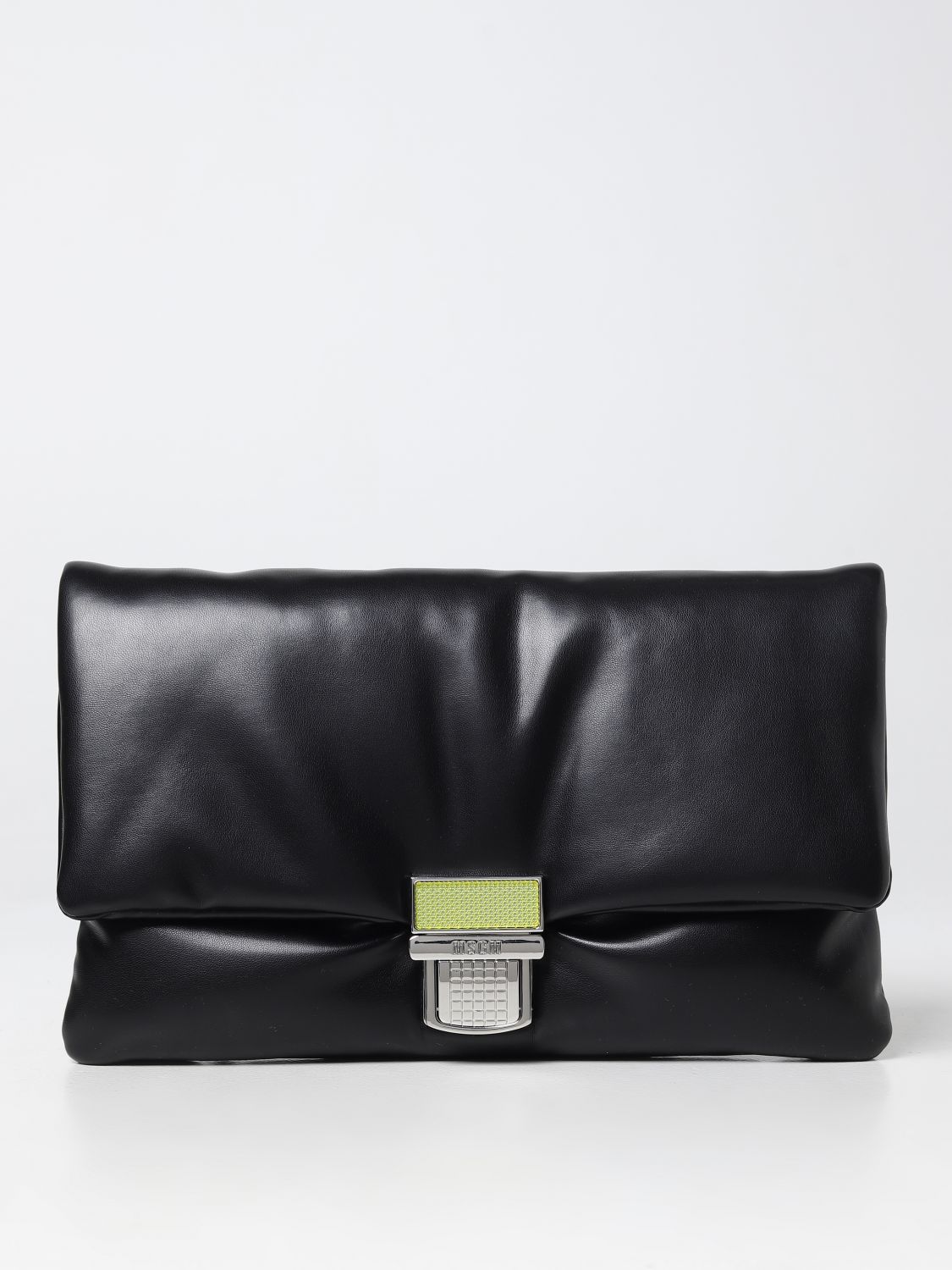 Msgm Clutch MSGM Woman colour Black