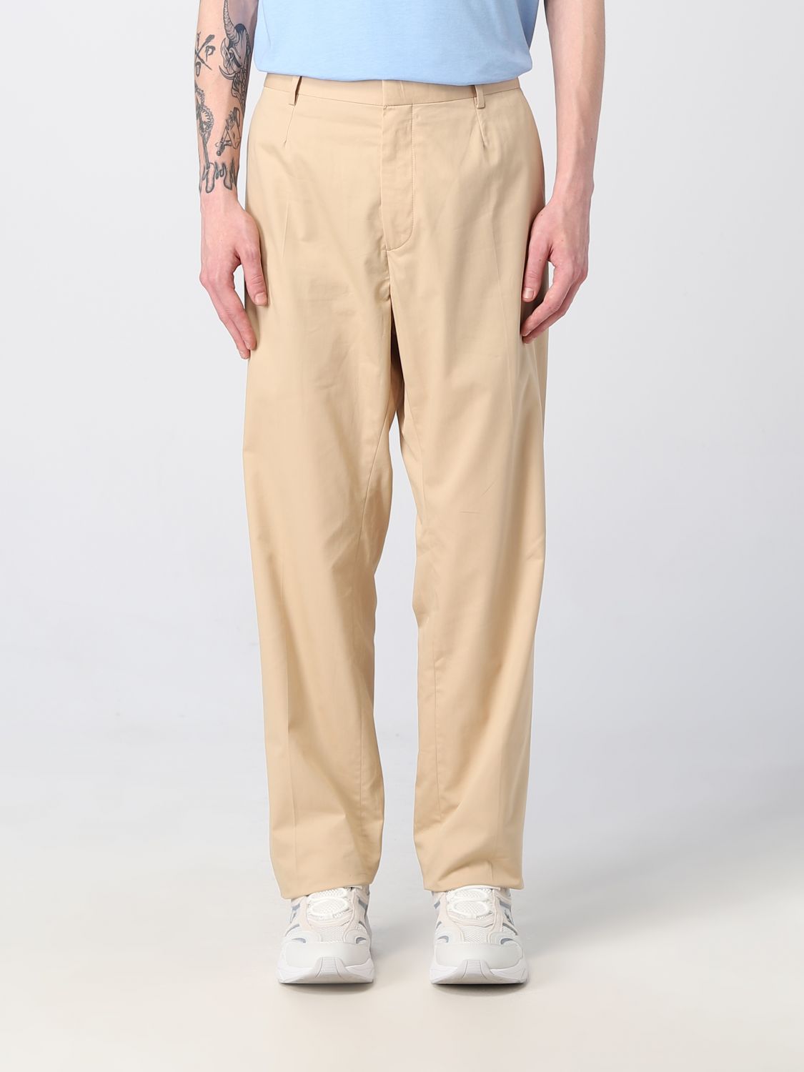 Calvin Klein Trousers CALVIN KLEIN Men colour Beige