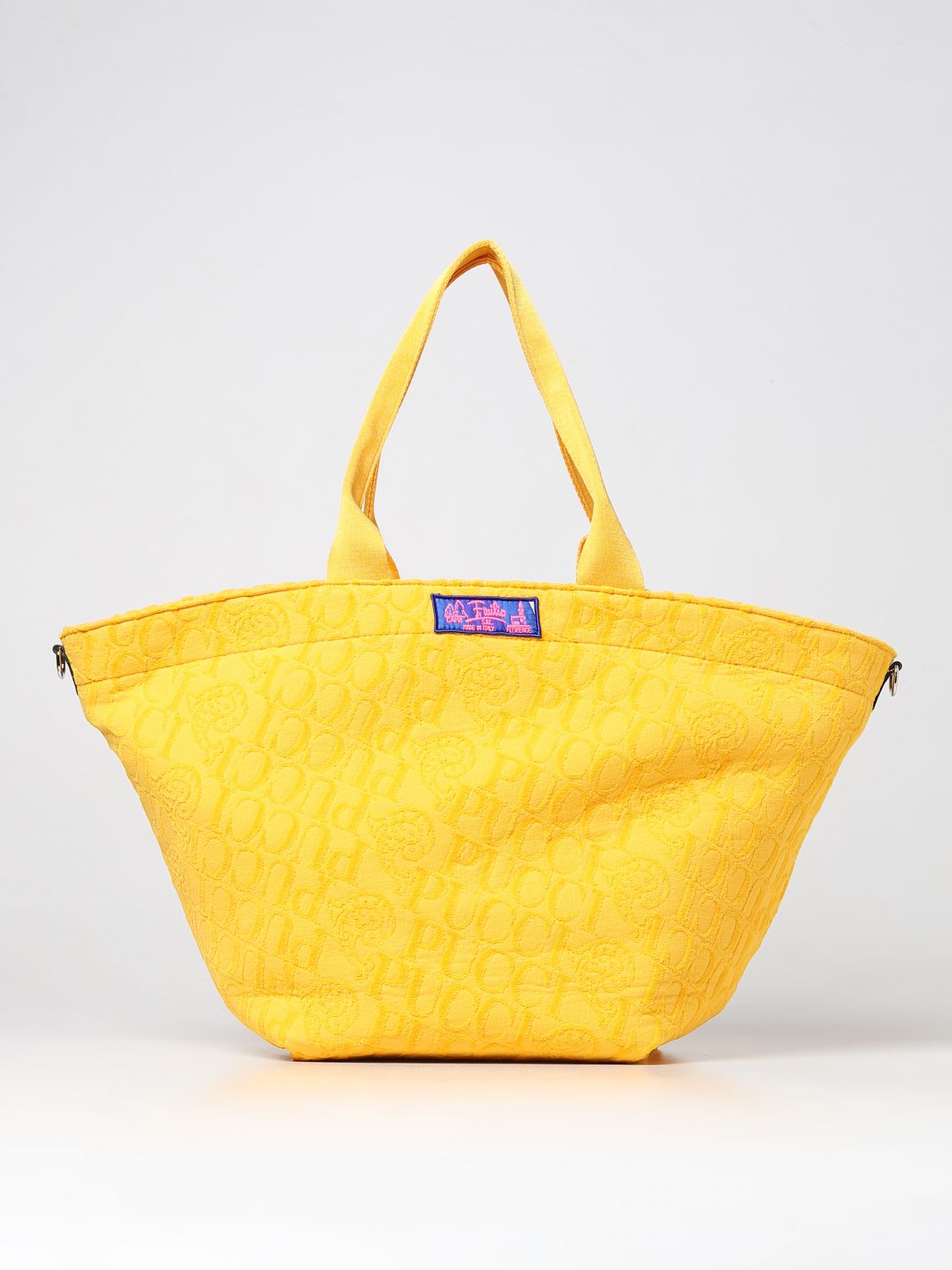 Emilio Pucci Tote Bags EMILIO PUCCI Woman colour Yellow