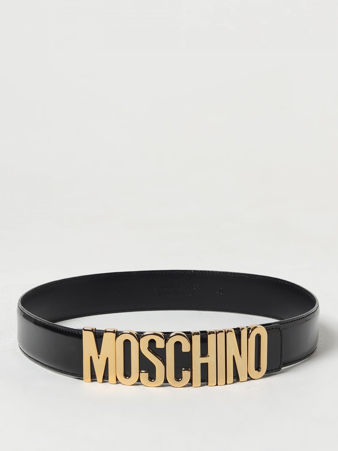 Moschino Couture Belt MOSCHINO COUTURE Woman colour Gold