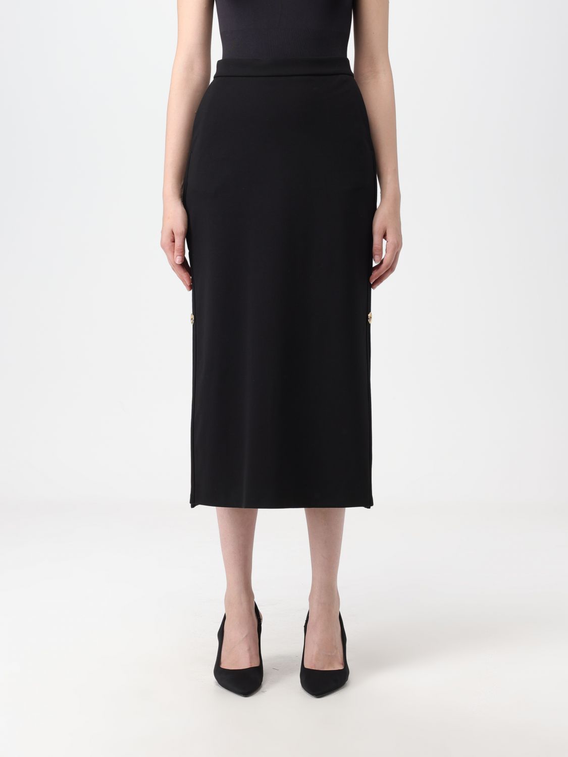 Pinko Skirt PINKO Woman colour Black