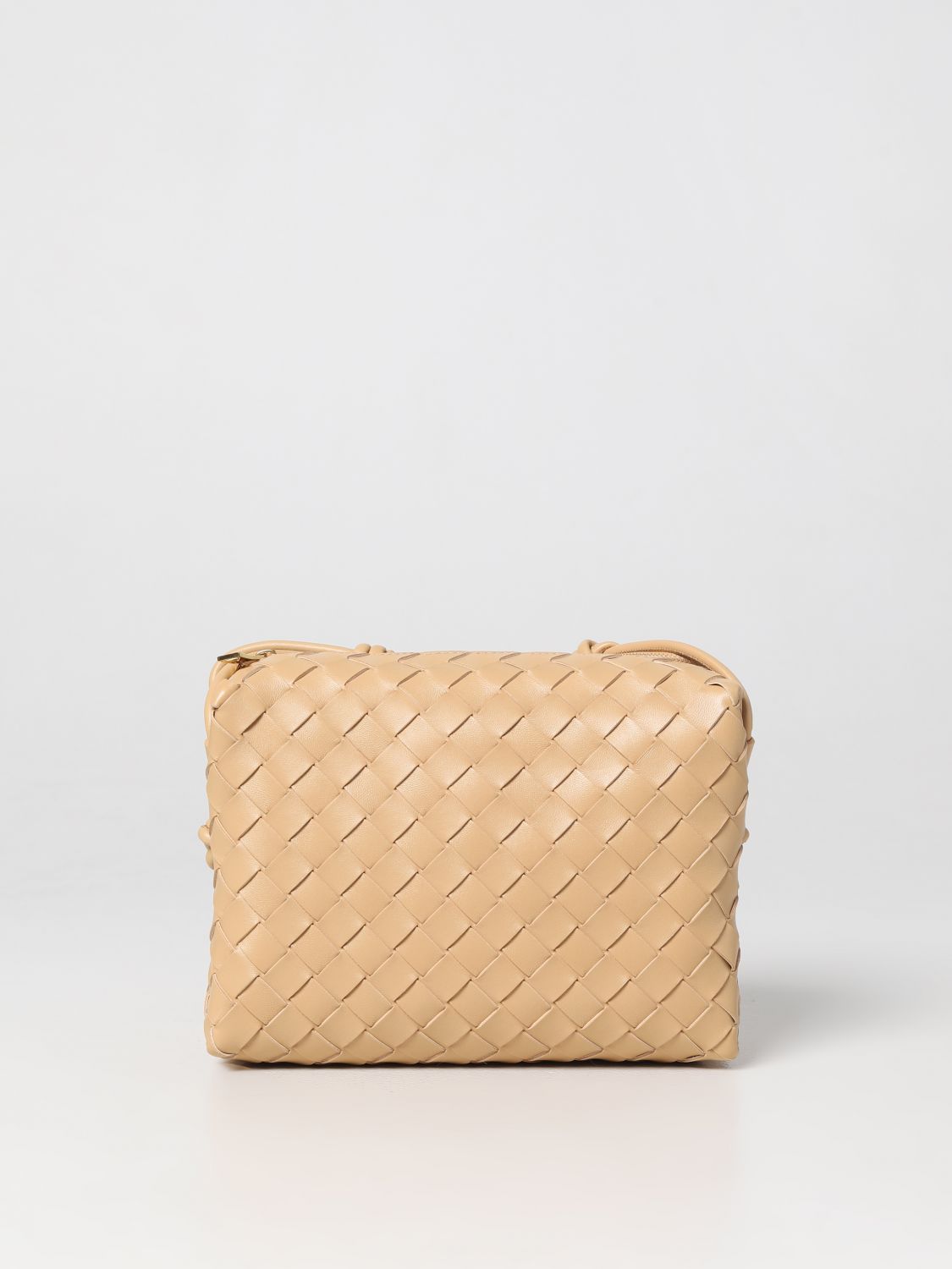 Bottega Veneta Crossbody Bags BOTTEGA VENETA Woman colour Milk