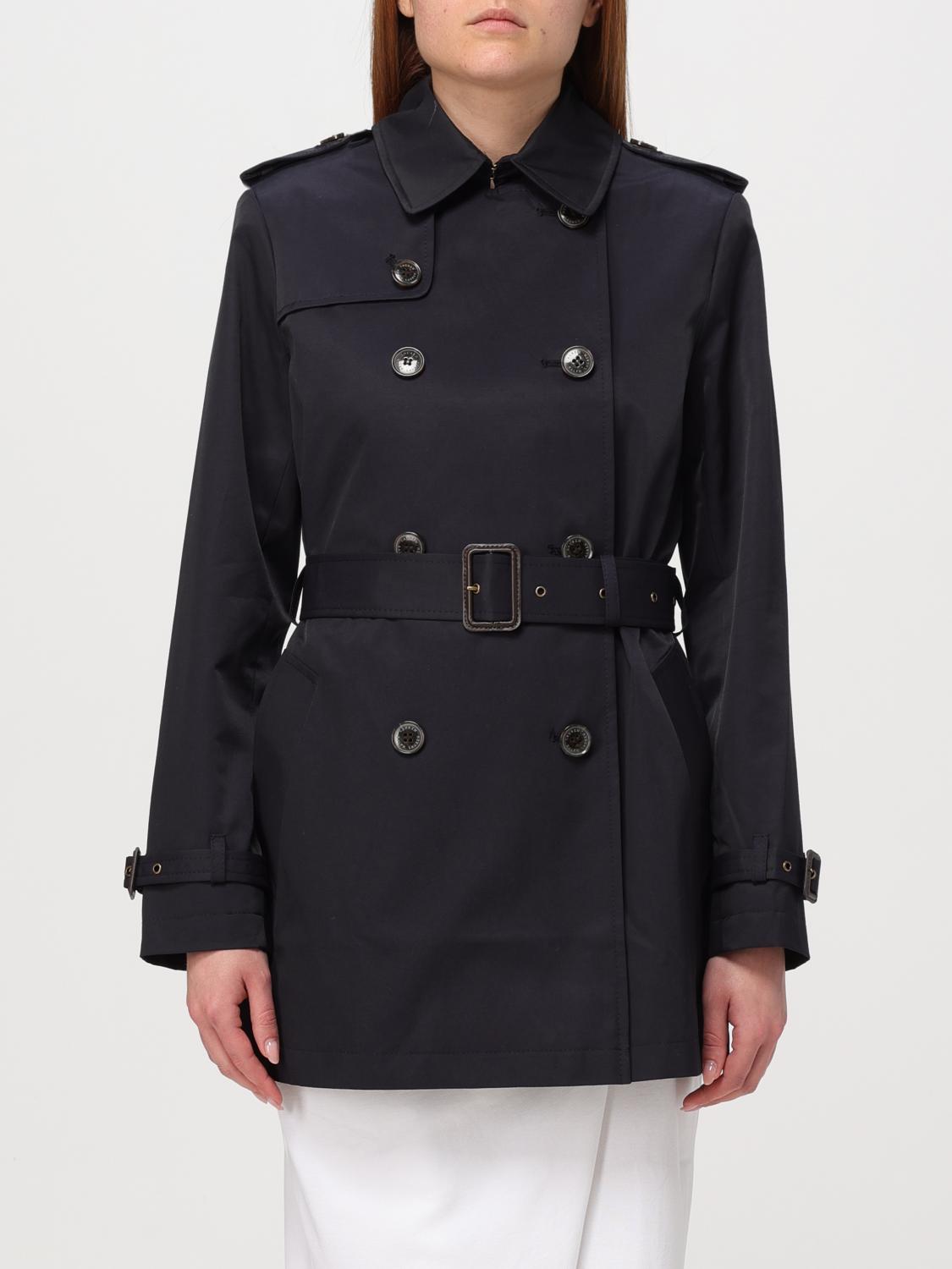 Lauren Ralph Lauren Trench Coat LAUREN RALPH LAUREN Woman colour Navy