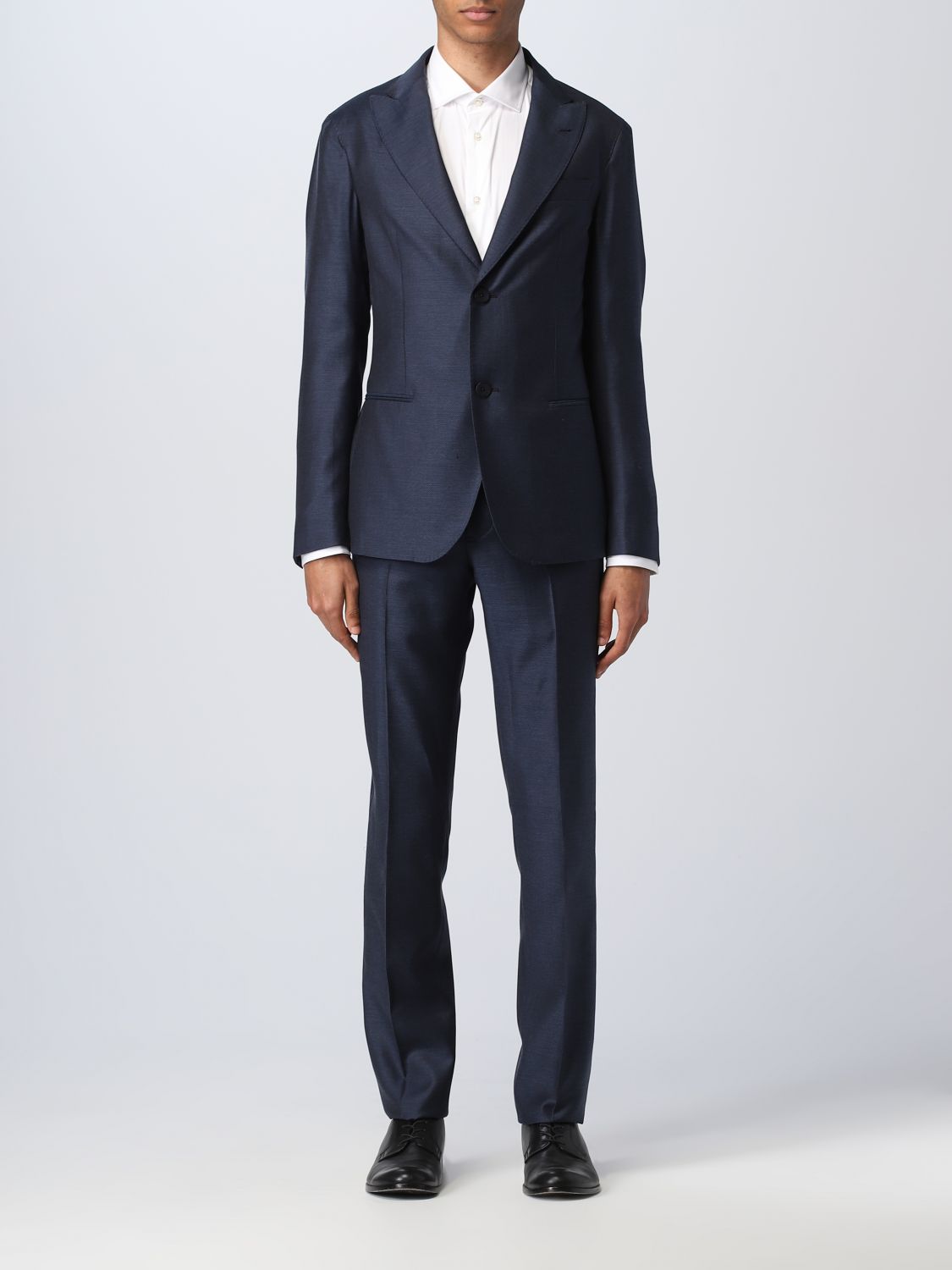 Emporio Armani Suit EMPORIO ARMANI Men colour Blue